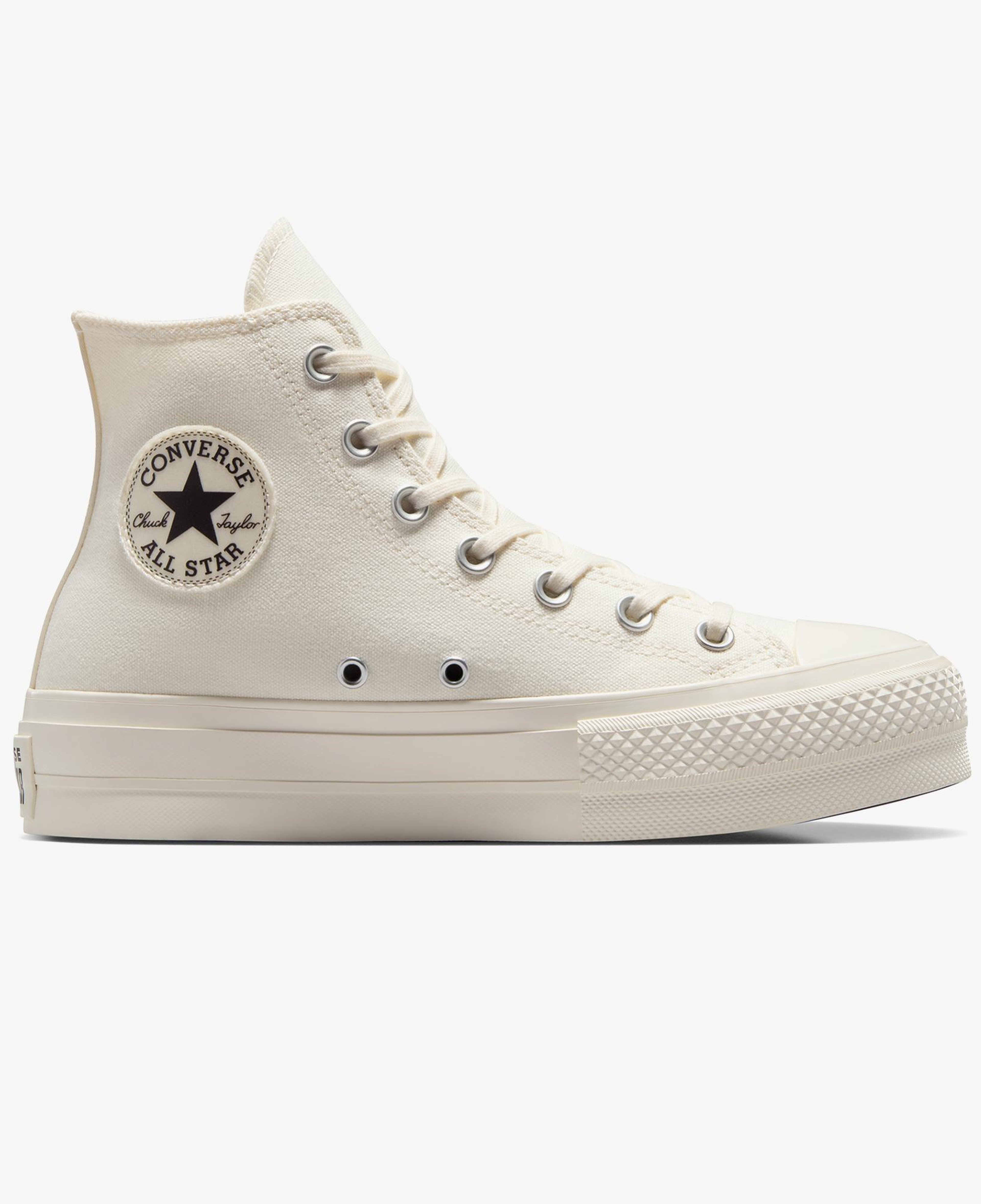 ConverseChuck Taylor All Star Lift Unisex Krem Sneaker