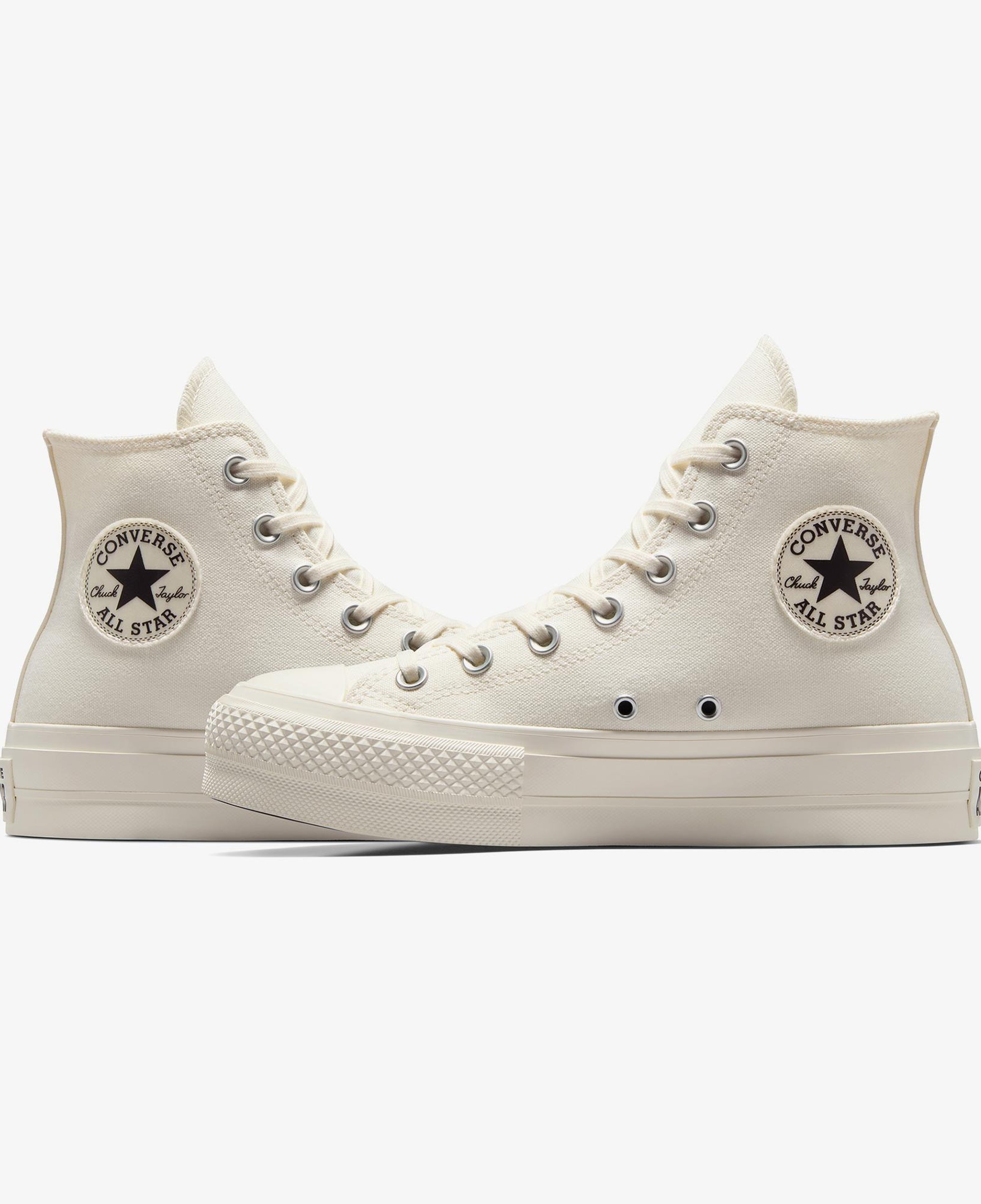 ConverseChuck Taylor All Star Lift Unisex Krem Sneaker