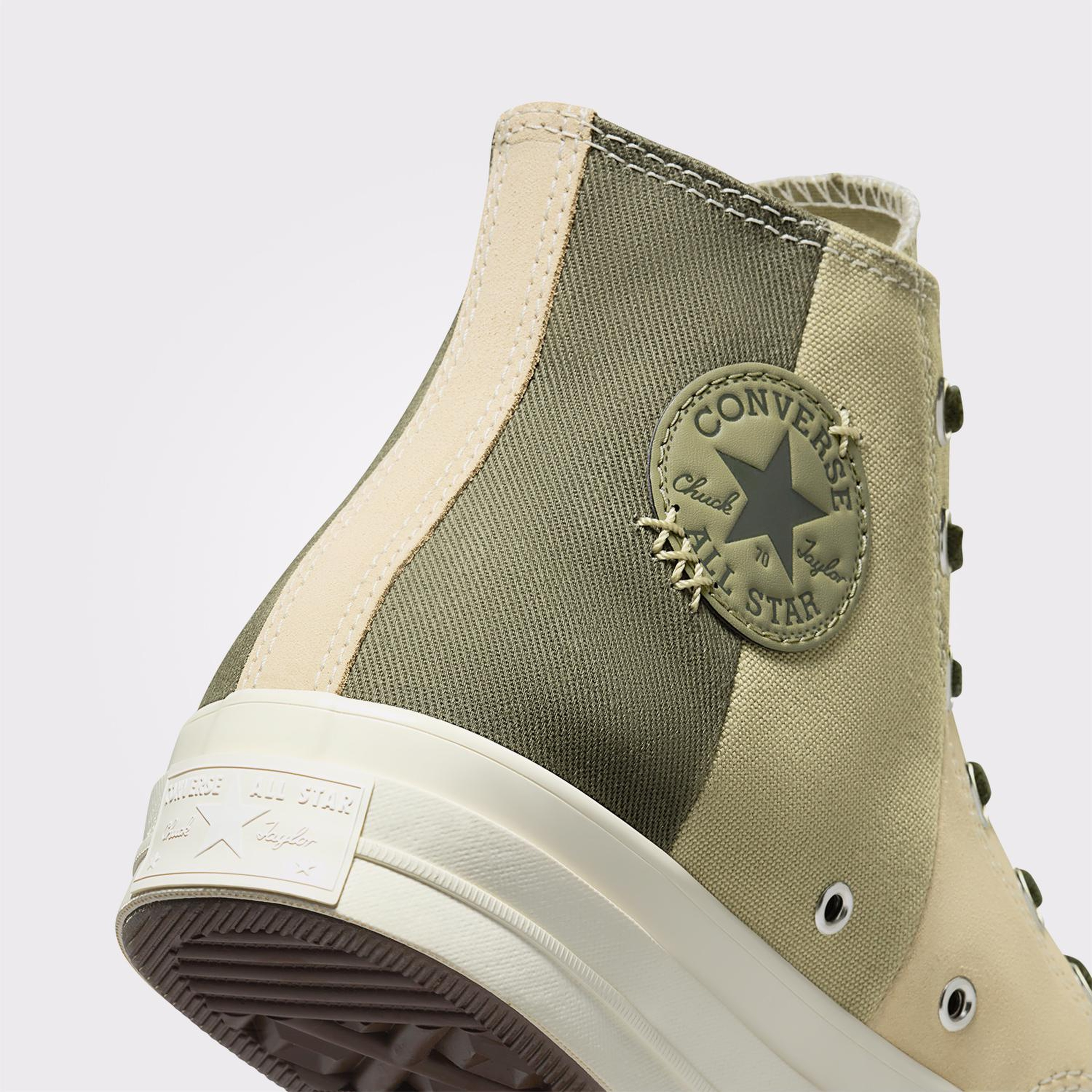 Converse Chuck 70 Patchwork Suede Unisex Bej Sneaker