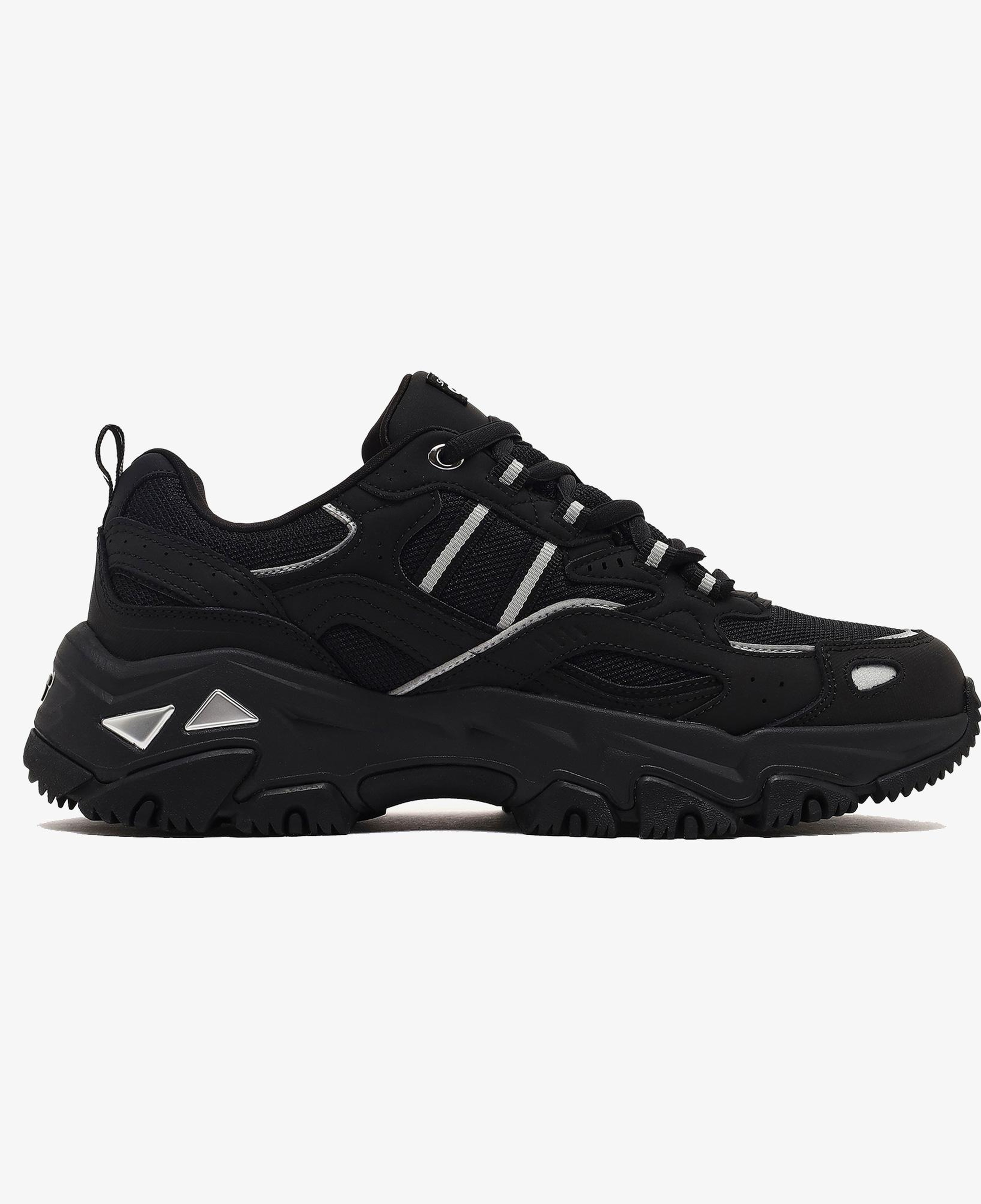 Skechers D'Lites Hiker Erkek Siyah Spor Ayakkabı