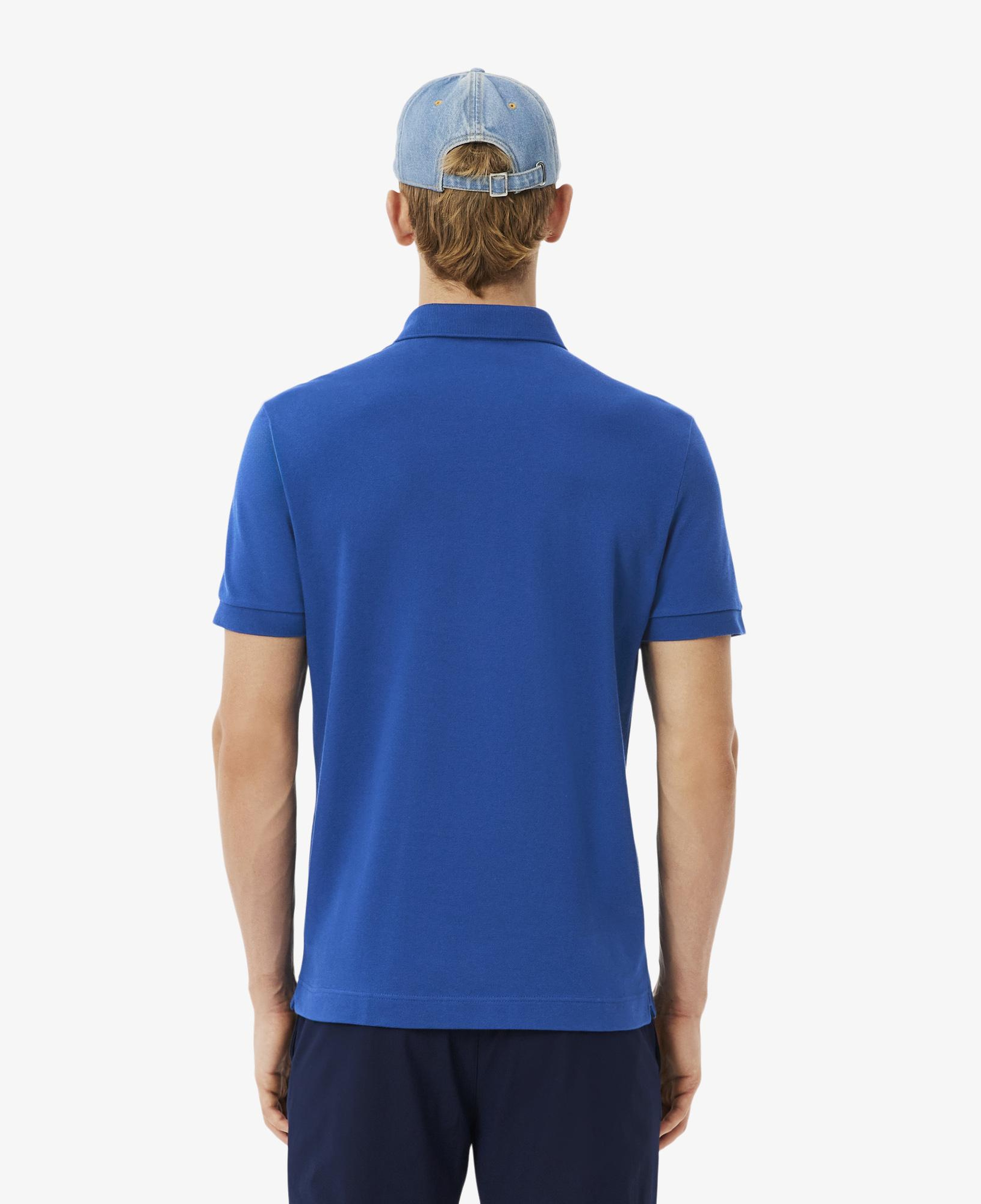 Erkek Regular Fit Koyu Mavi Paris Polo