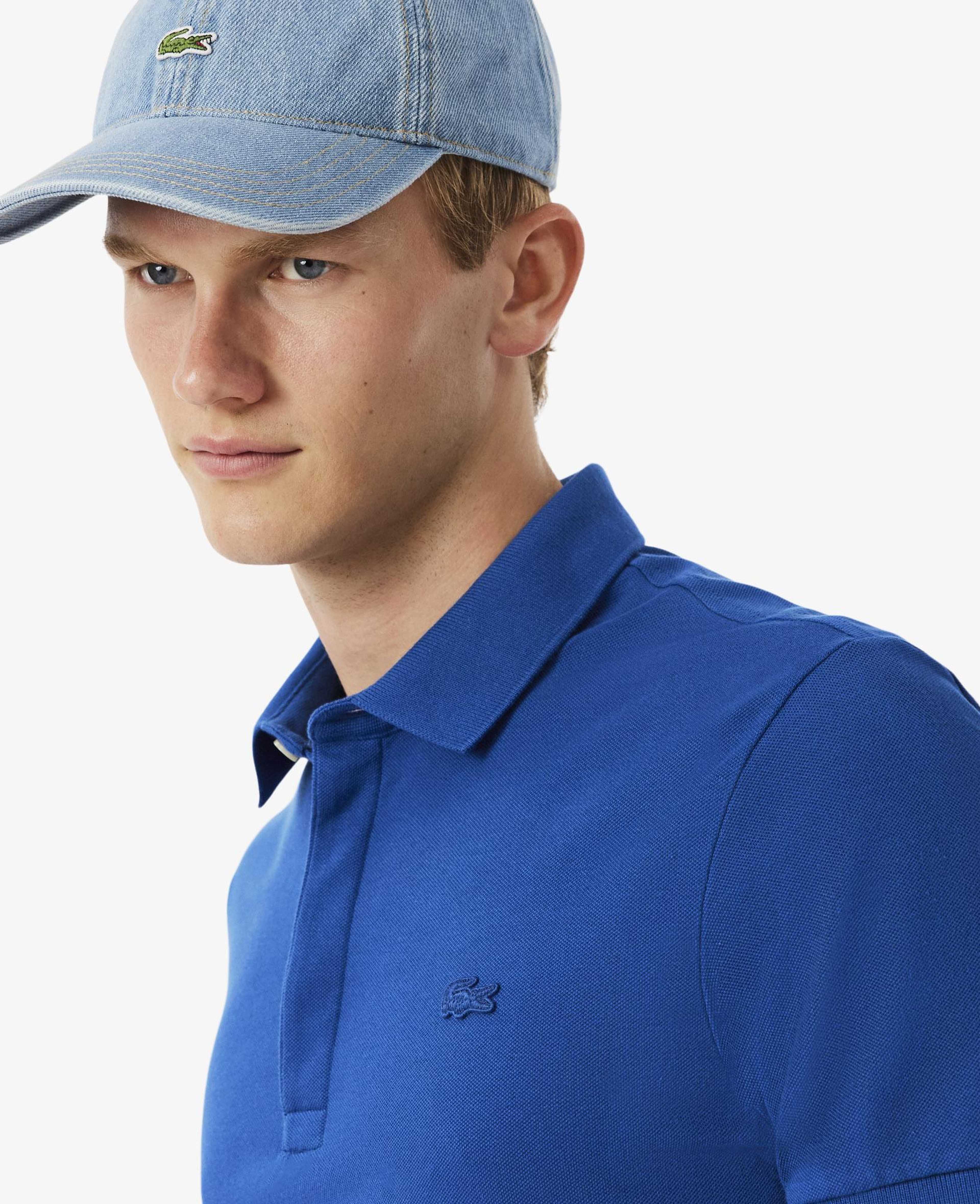 Erkek Regular Fit Koyu Mavi Paris Polo