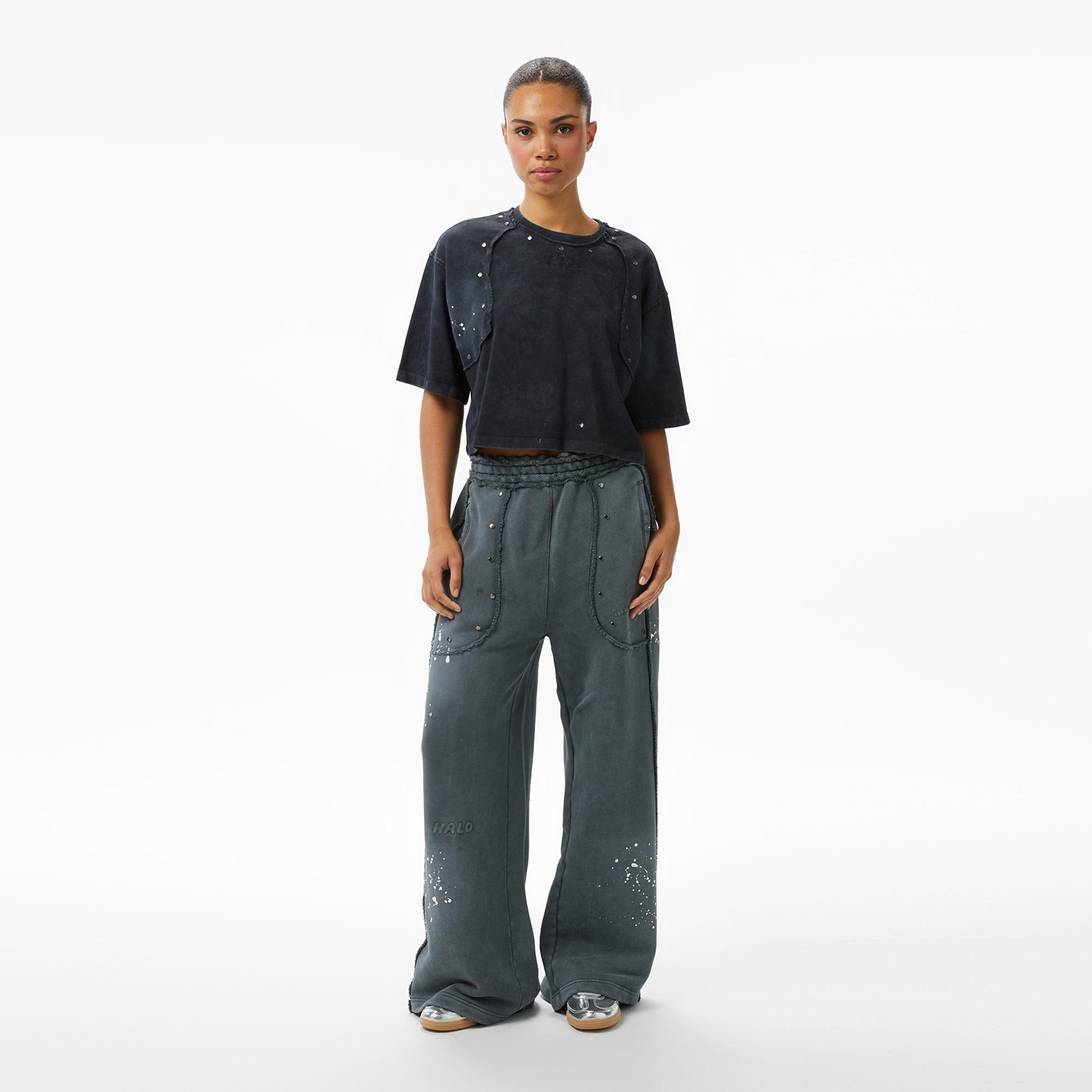 Les Benjamins Essentials 301 Kadın Siyah T-Shirt