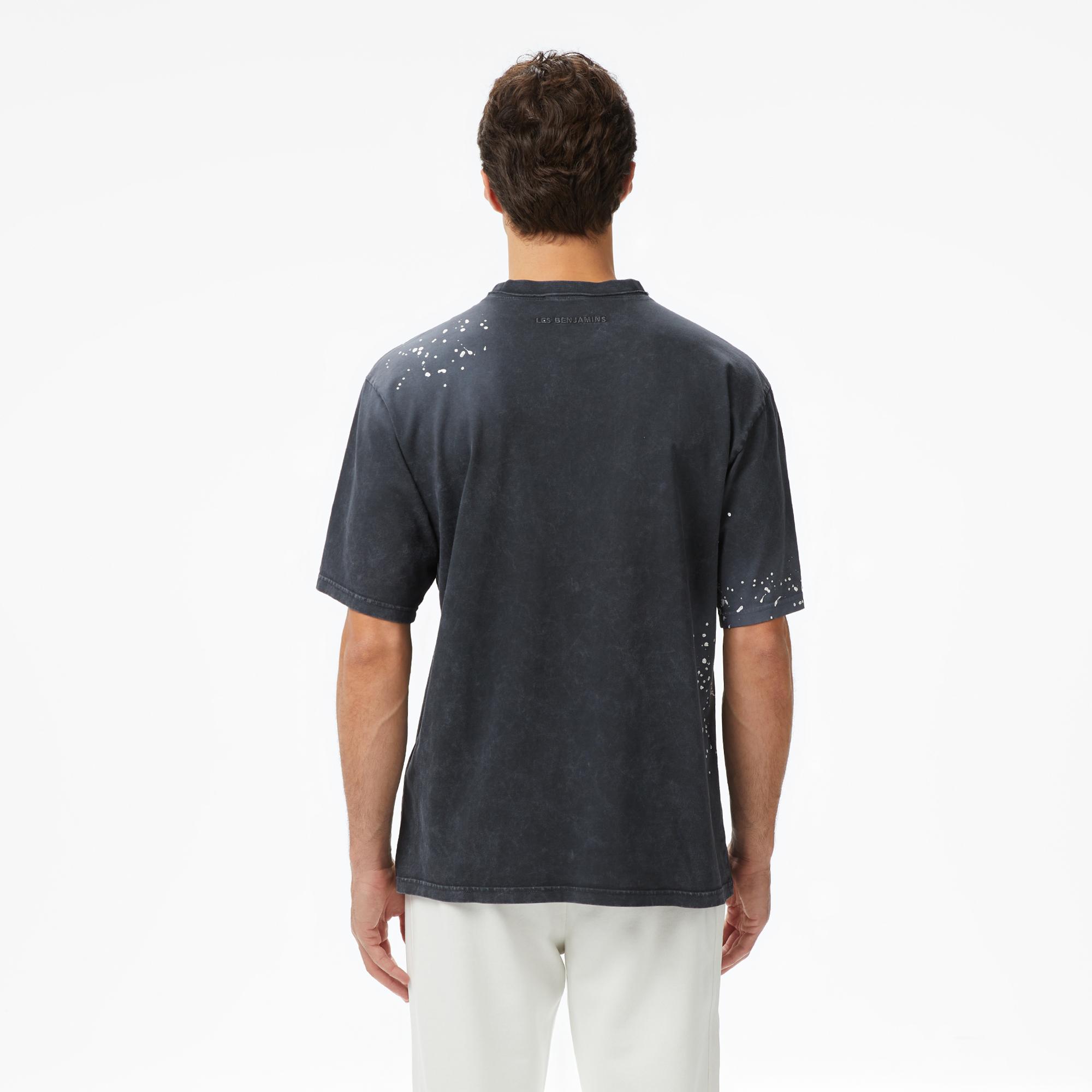 Les Benjamins Essentials 301 Erkek Siyah T-Shirt