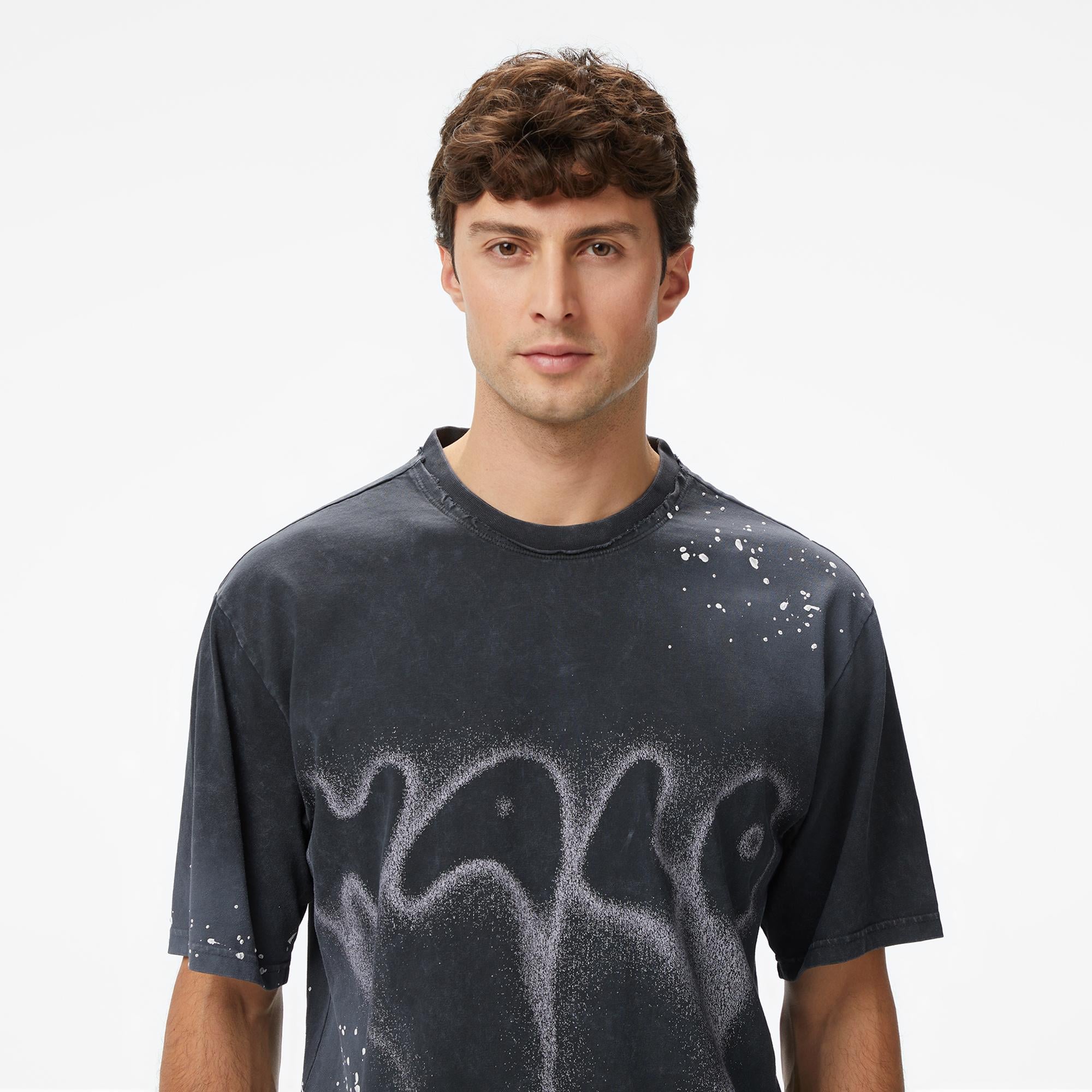 Les Benjamins Essentials 301 Erkek Siyah T-Shirt