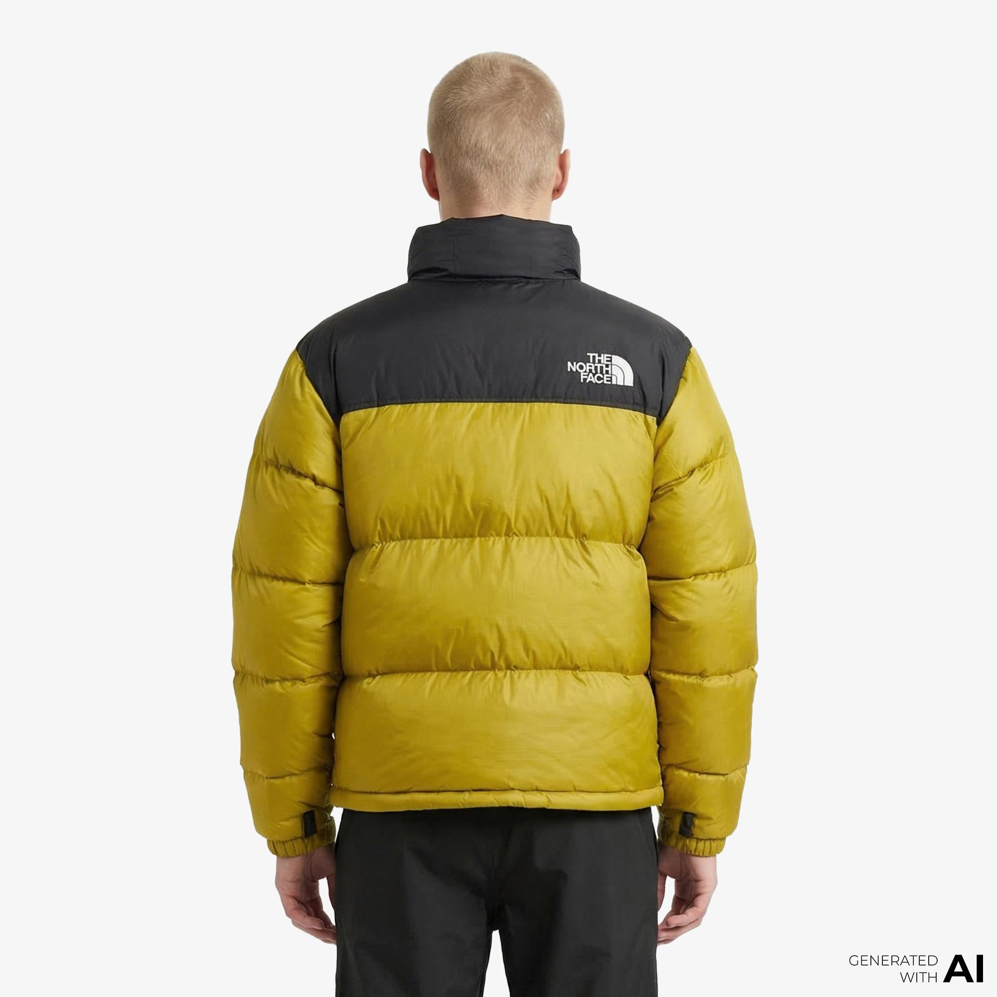The North Face Retro Nuptse Bicolor Down Erkek Renkli Mont
