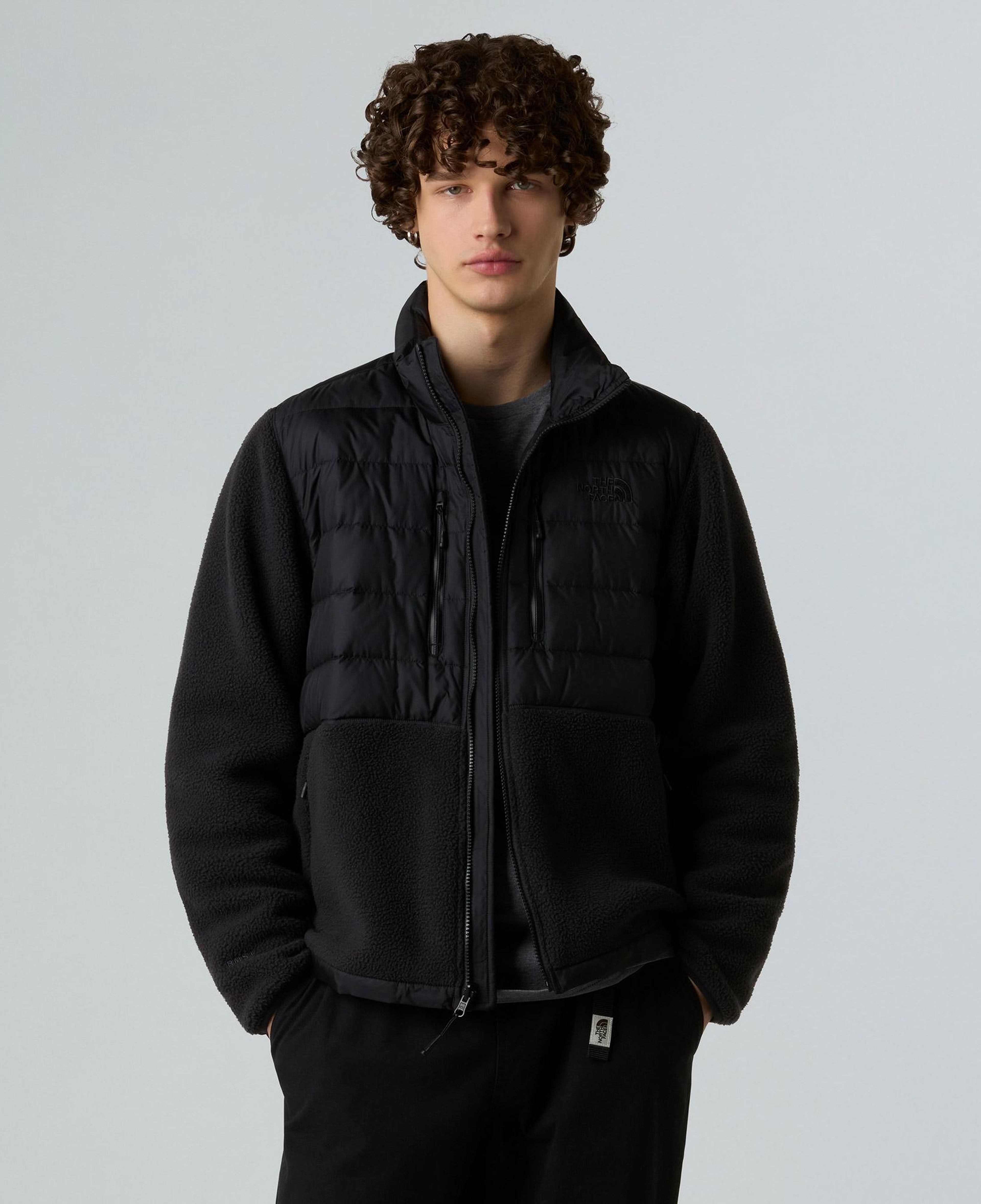 The North Face Rmst Denali Tek Hybrid Erkek Siyah Mont