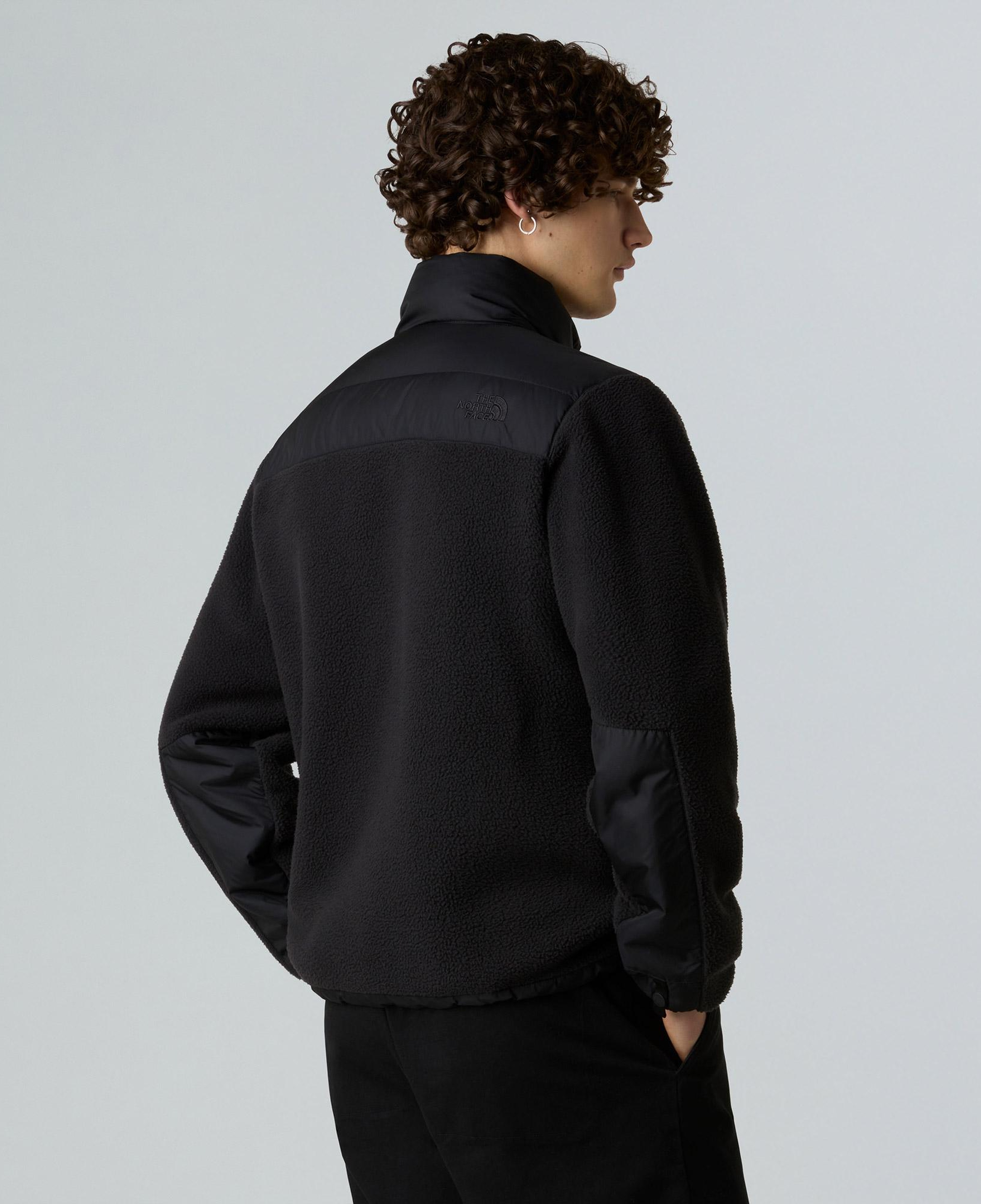 The North Face Rmst Denali Tek Hybrid Erkek Siyah Mont