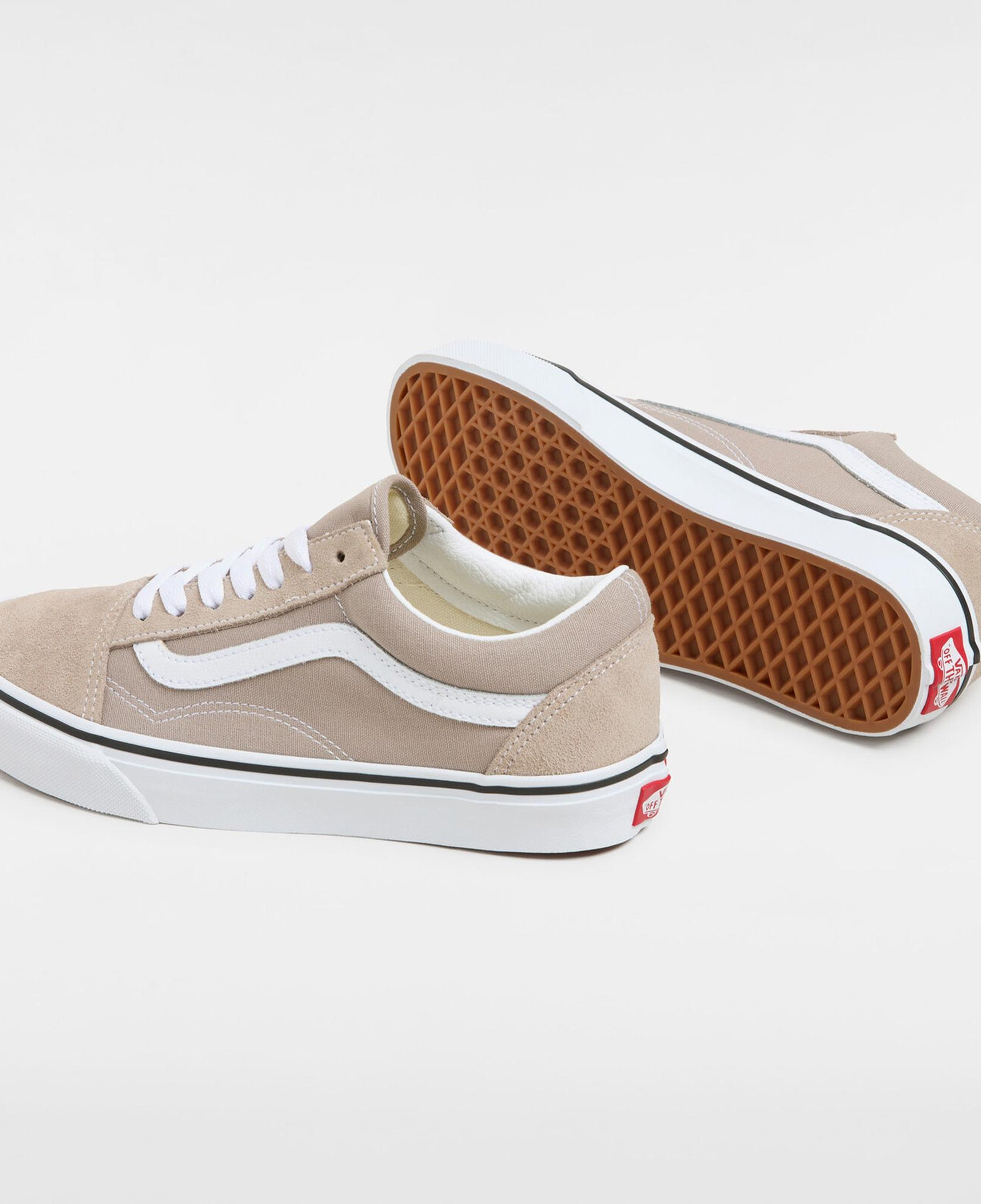 Vans Old Skool Unisex Bej Sneaker