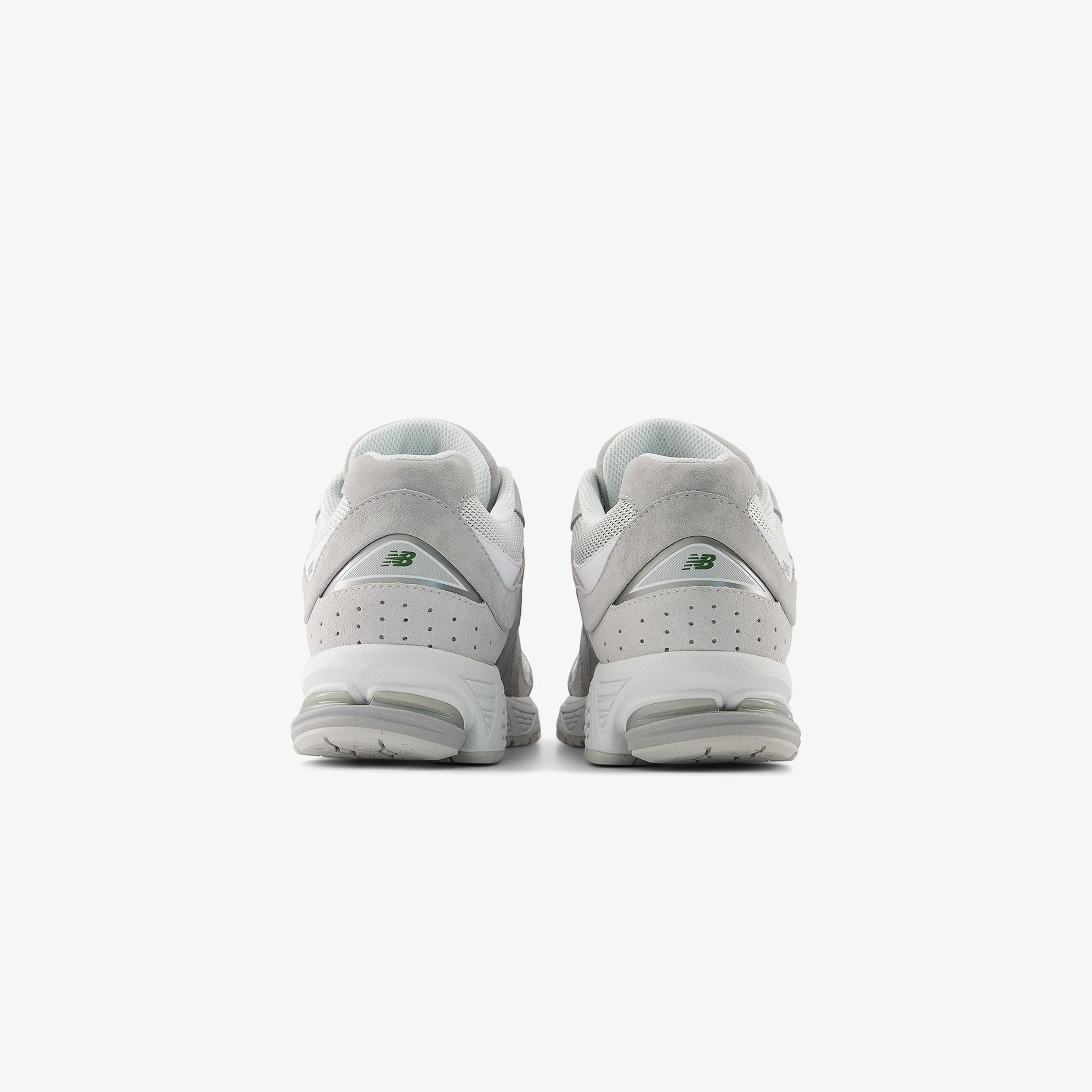 New Balance 2002 Lifestyle Unisex Gri Spor Ayakkabı