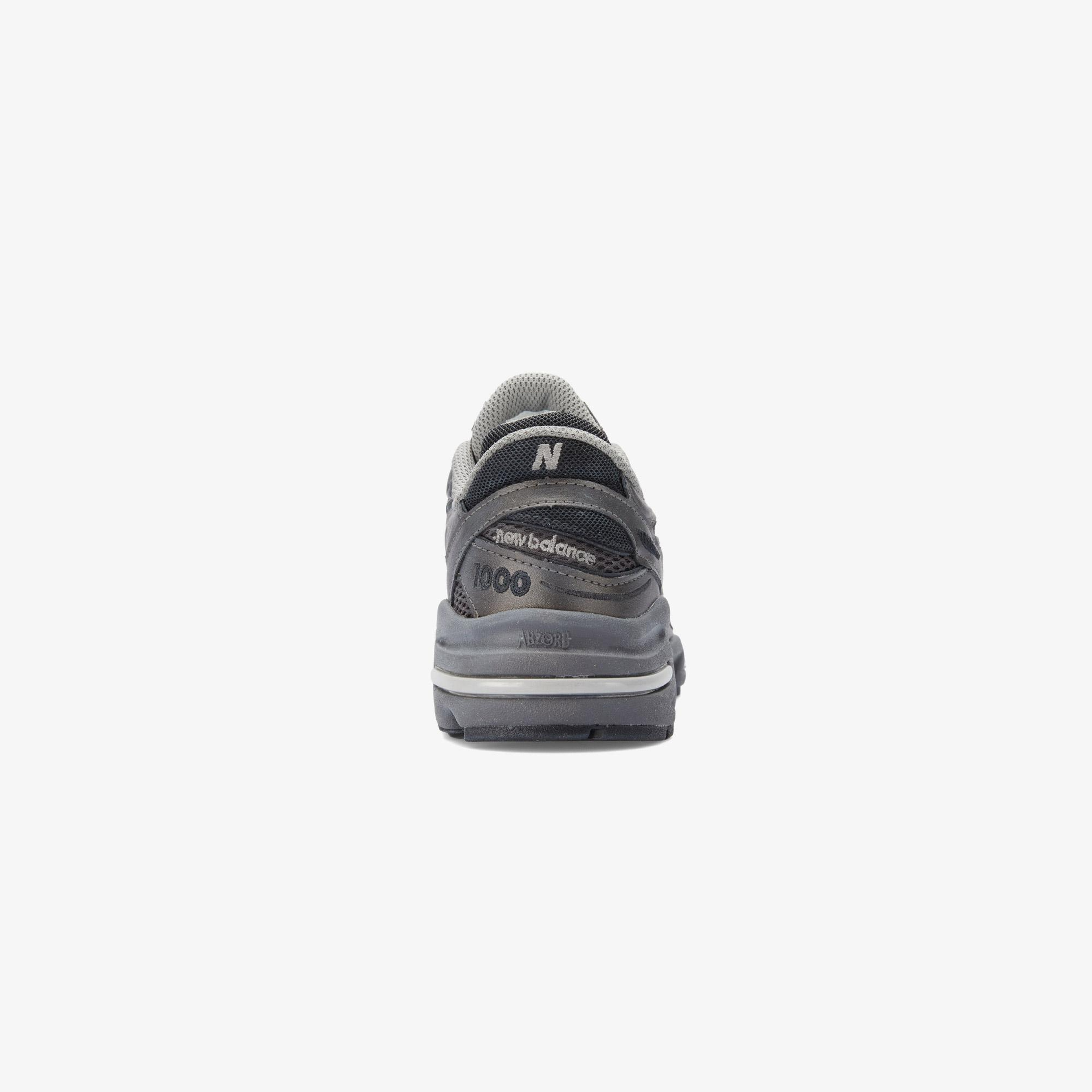 New Balance 1000 Lifestyle Unisex Siyah Spor Ayakkabı