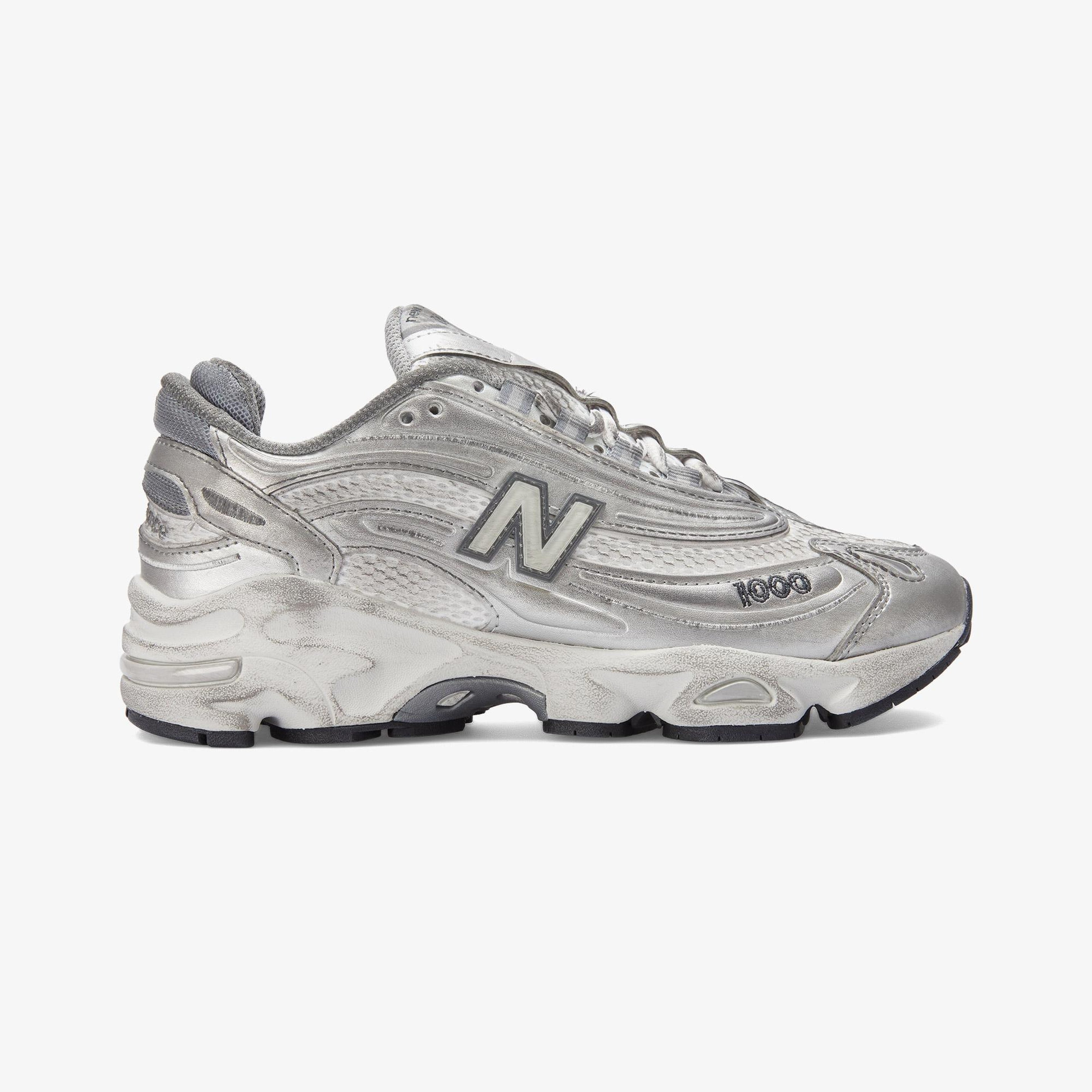 New Balance 1000 Lifestyle Unisex Gri Spor Ayakkabı
