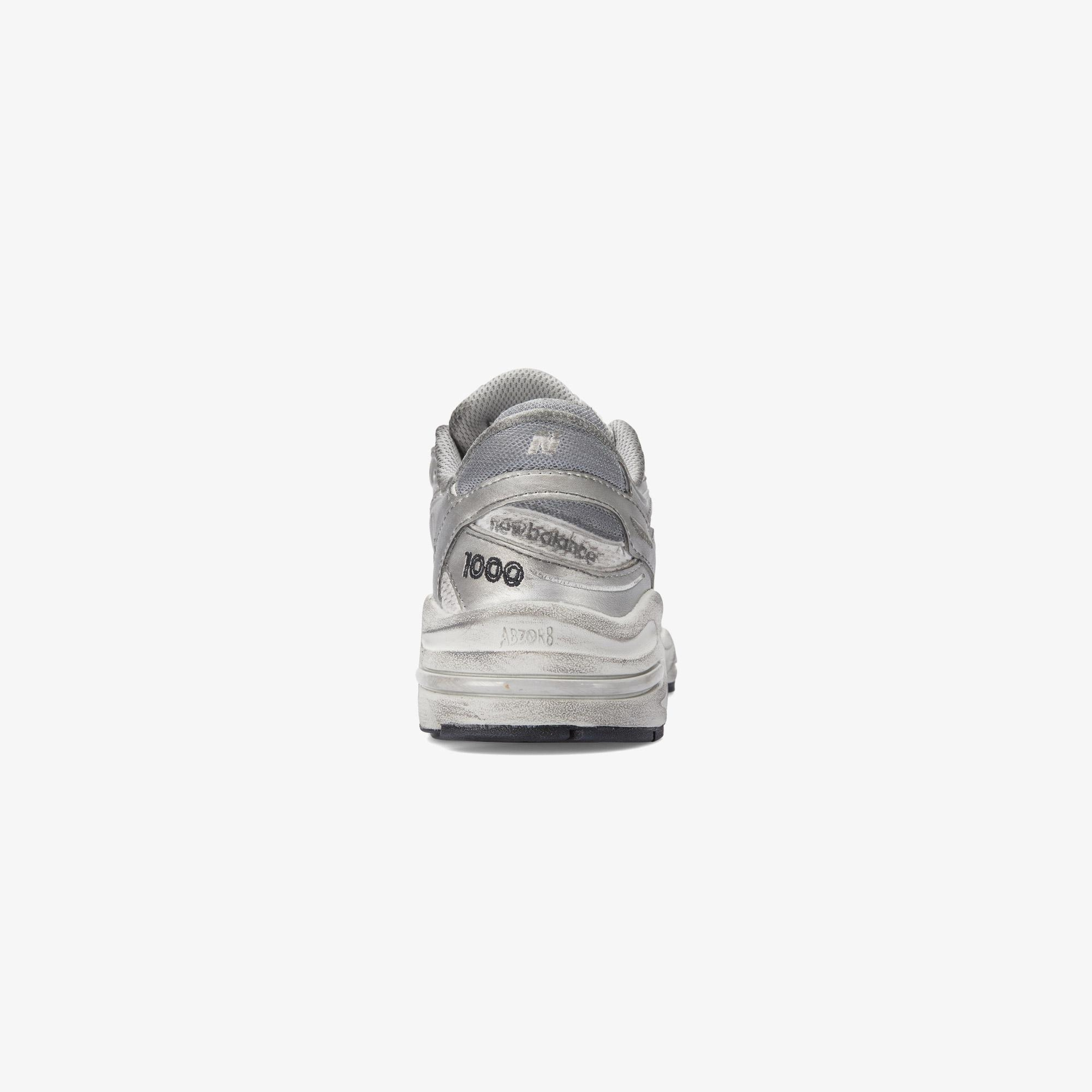 New Balance 1000 Lifestyle Unisex Gri Spor Ayakkabı