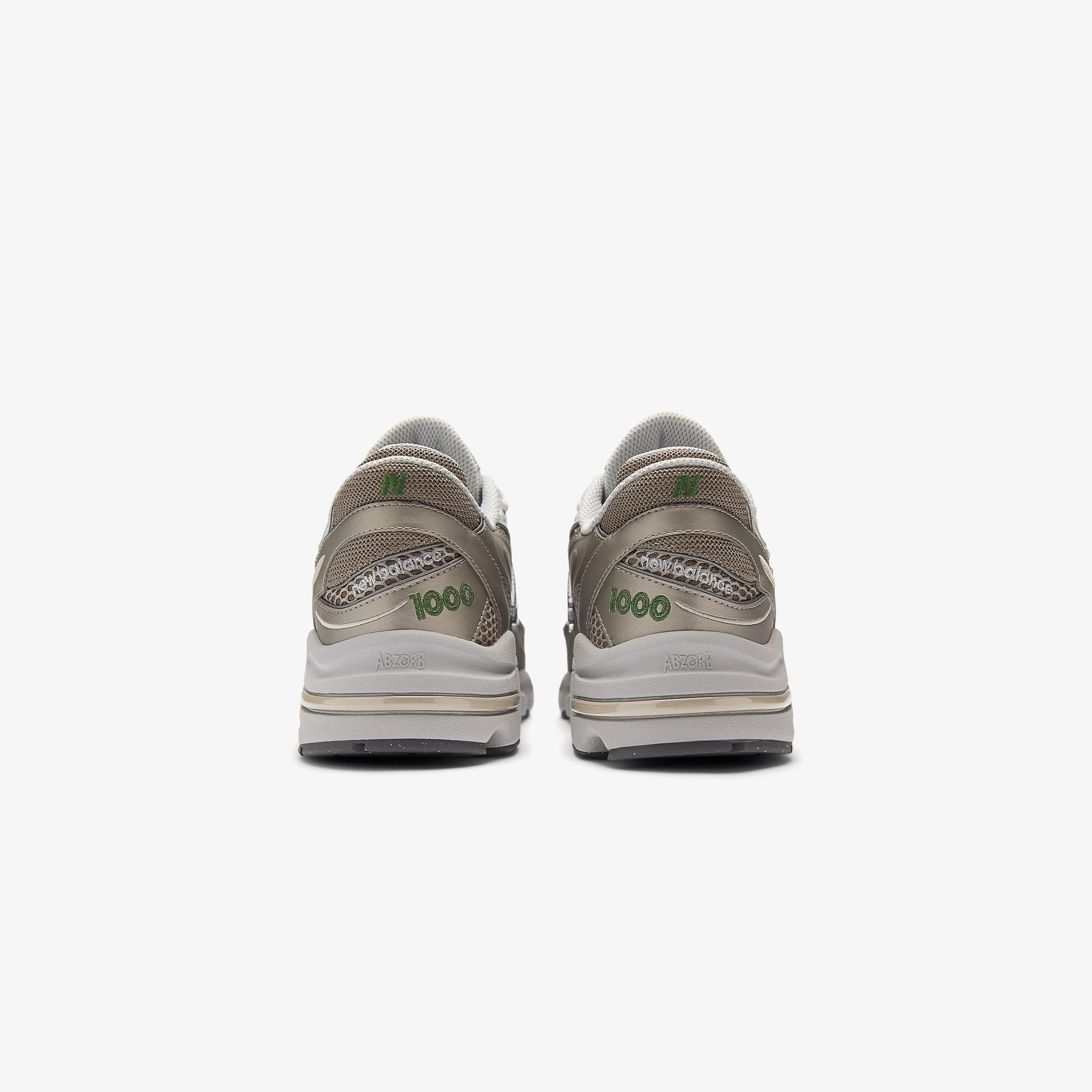 New Balance 1000 Lifestyle Unisex Kahverengi Spor Ayakkabı