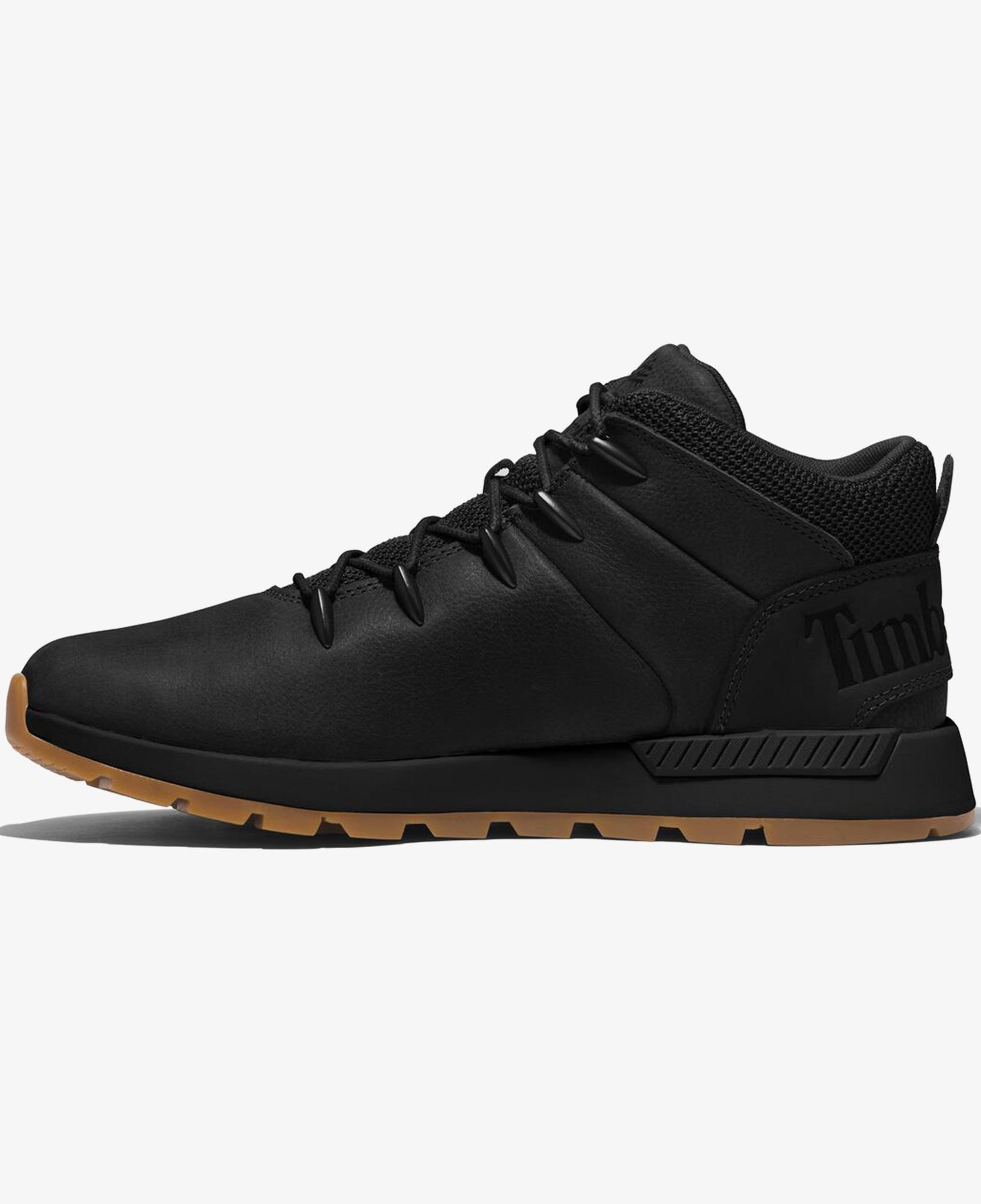 Timberland Sprint Trekker Mid Lace Up Erkek Siyah Bot