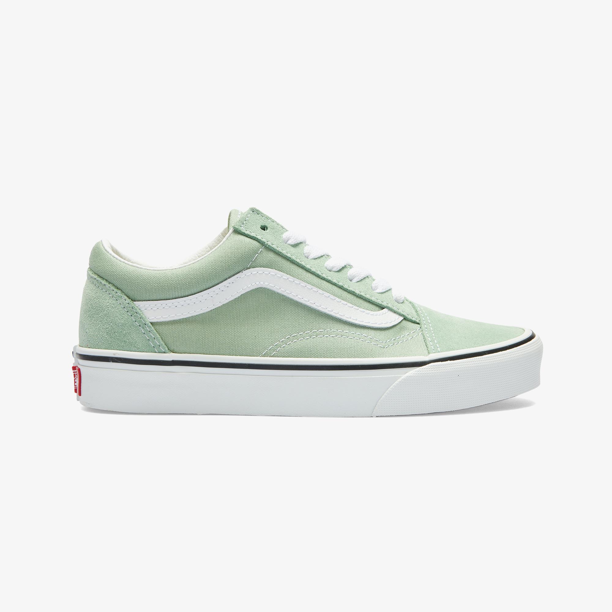 Vans Old Skool Kadın Yeşil Sneaker