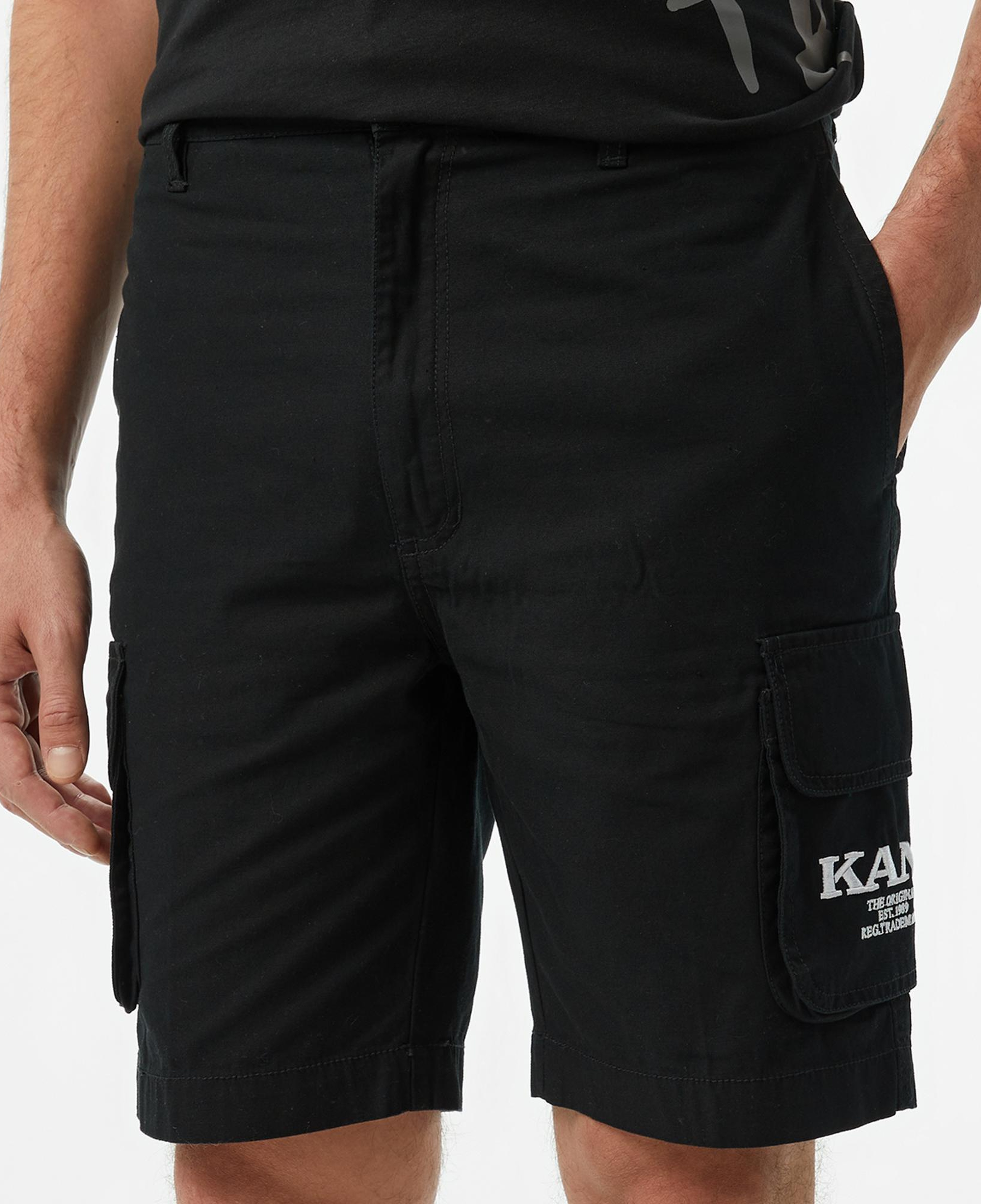 Karl Kani Retro Washed Cargo Erkek Yeşil Şort