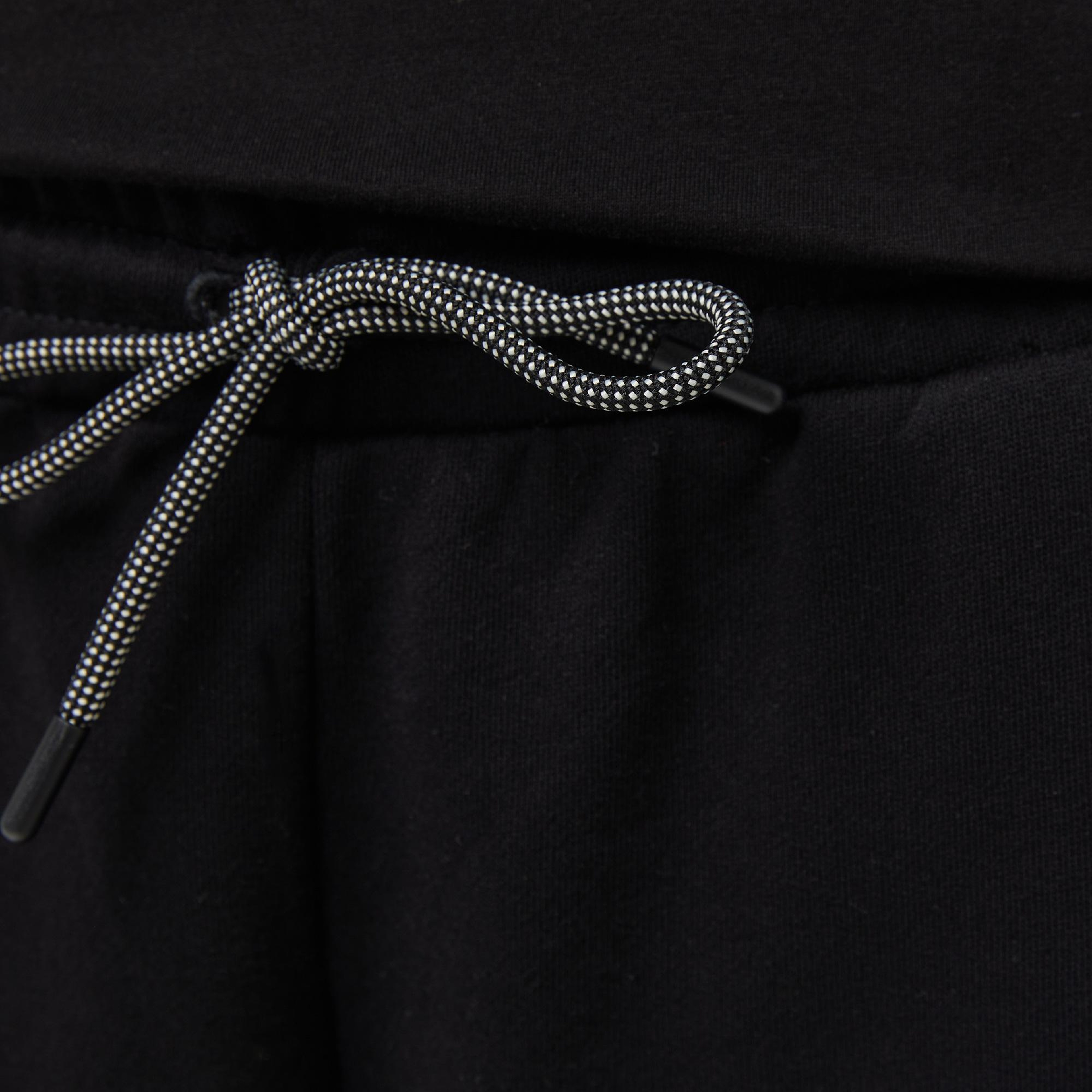 Emporio Armani Logo Kadın Siyah Eşofman Altı