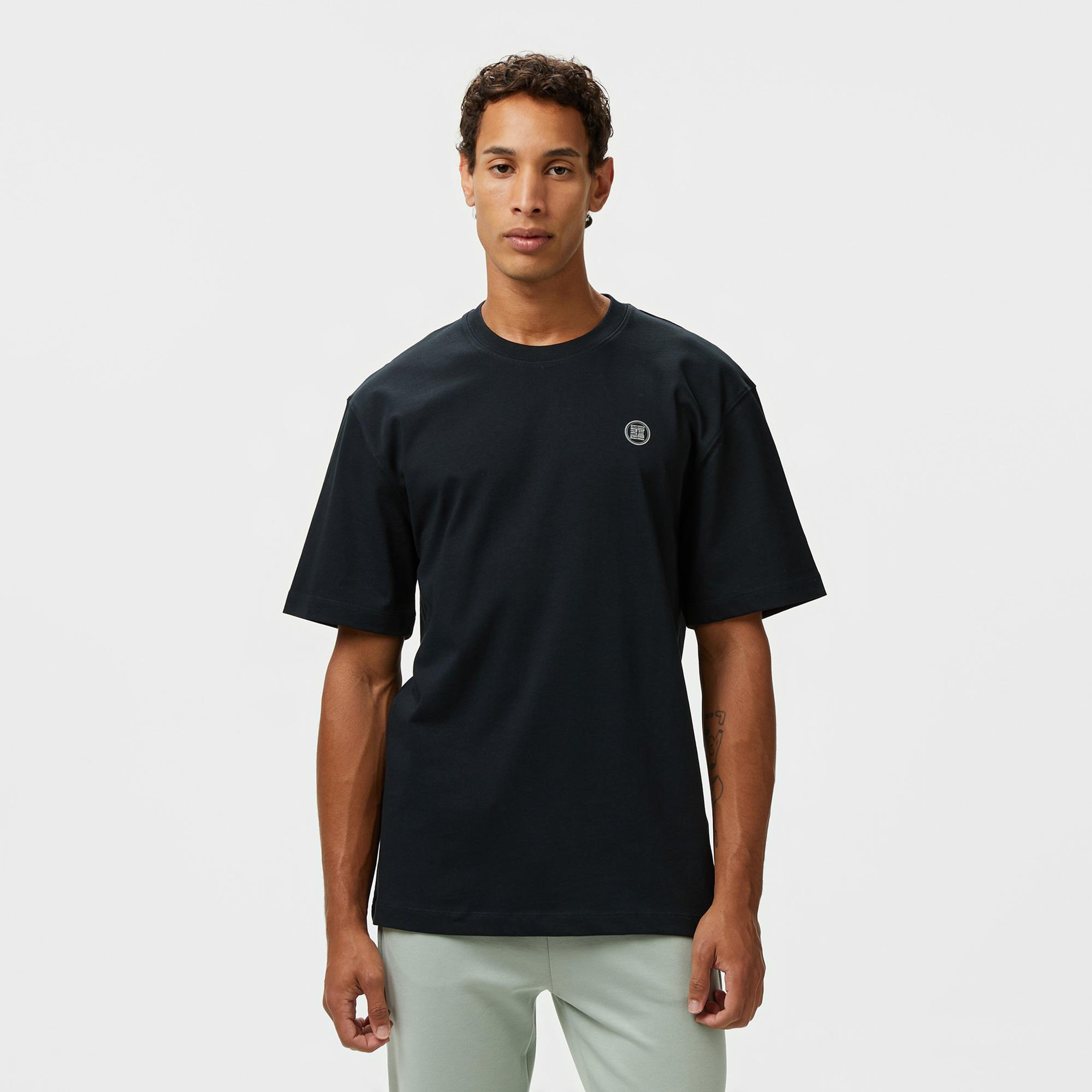 Sportempt Stm371 Erkek Siyah T-Shirt