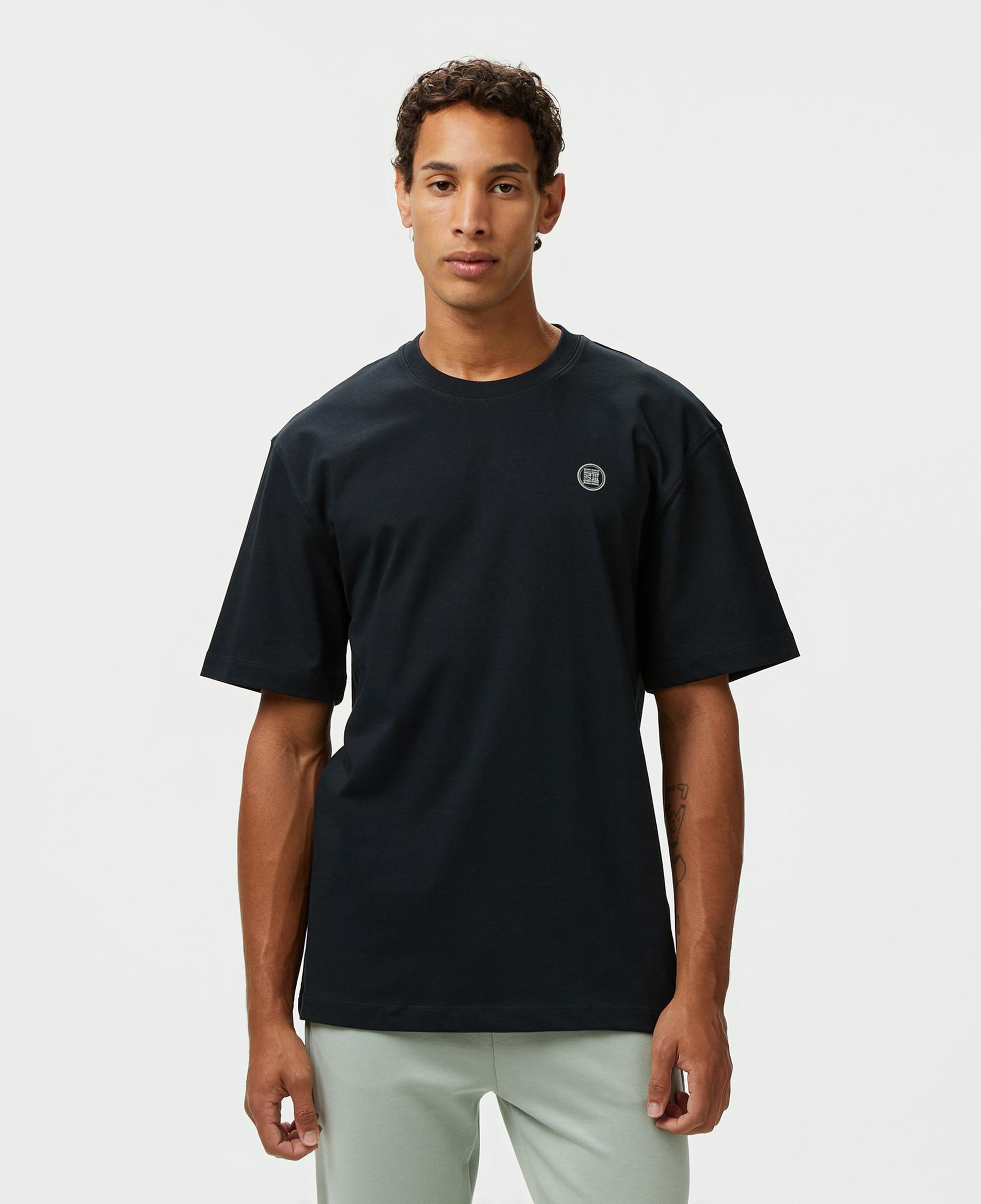 Sportempt Stm371 Erkek Siyah T-Shirt