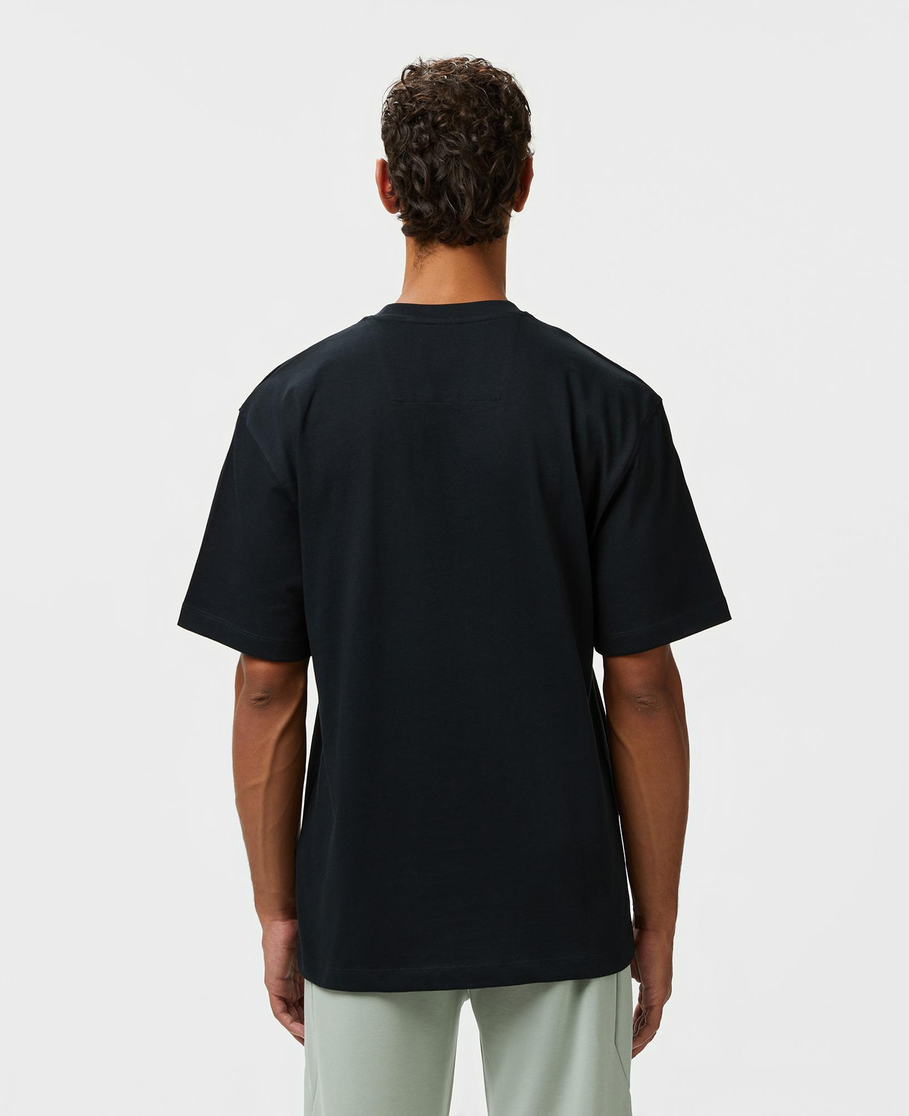 Sportempt Stm371 Erkek Siyah T-Shirt