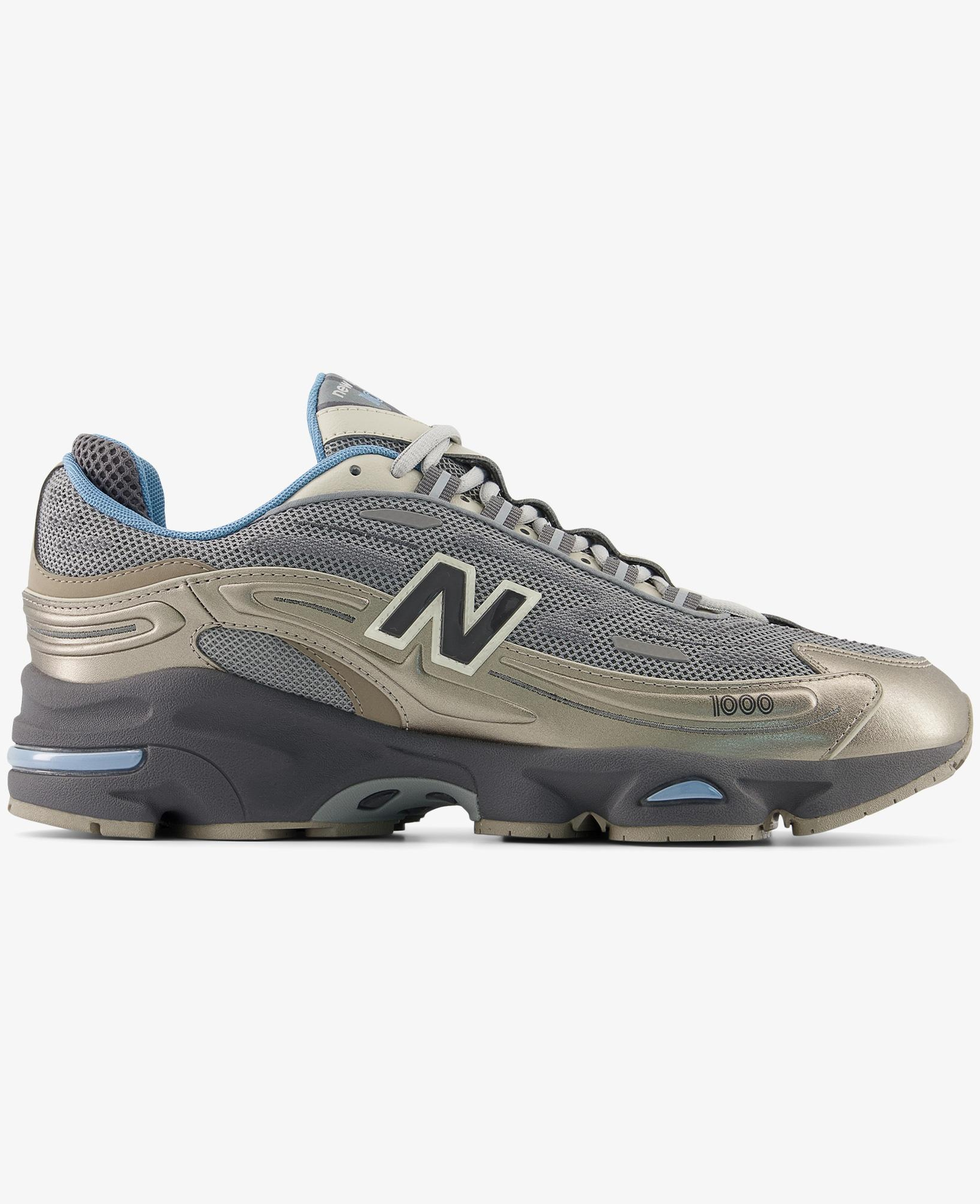 New Balance 1000D Kadın Gri Spor Ayakkabı