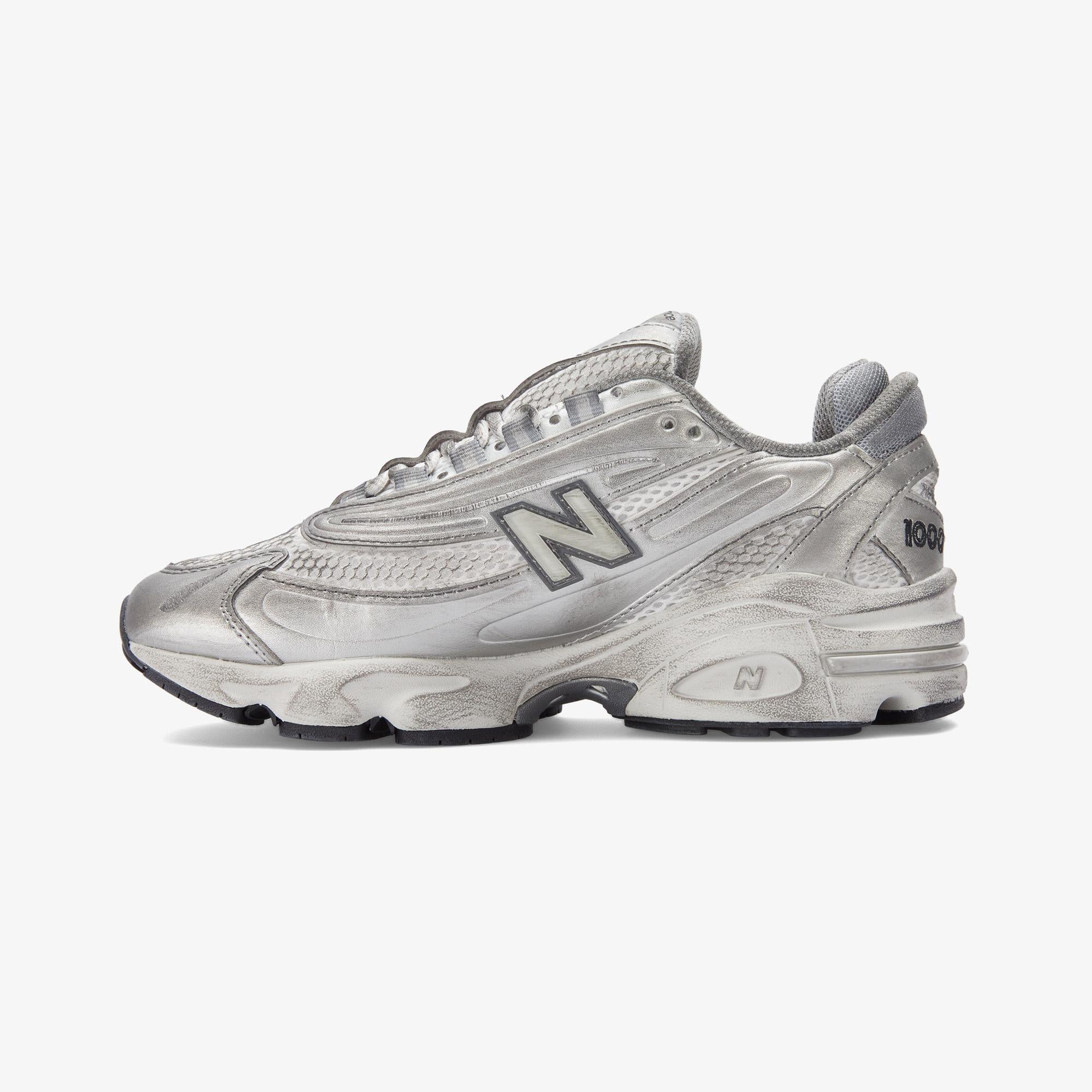 New Balance 1000 Lifestyle Unisex Gri Spor Ayakkabı