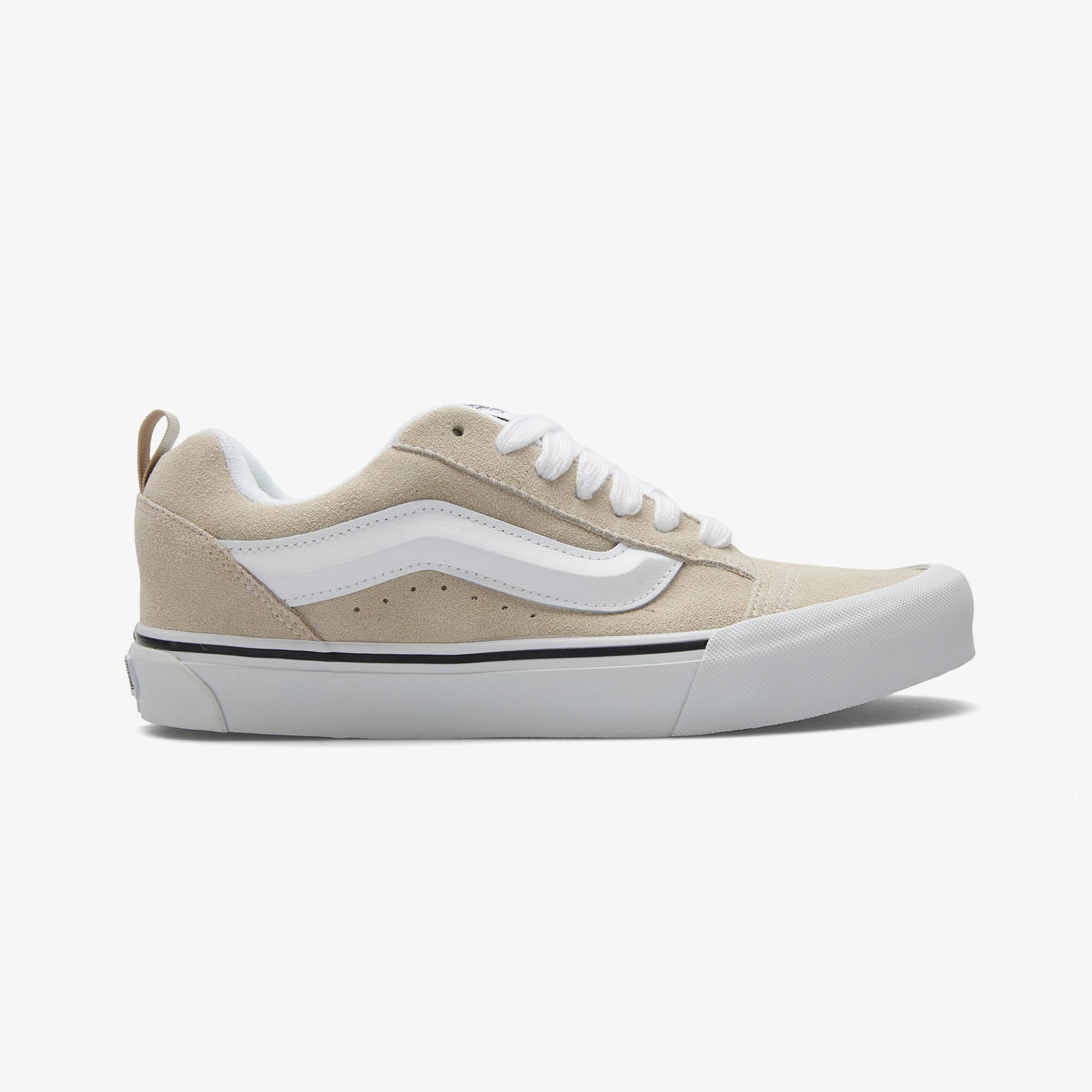 Vans Knu Skool Erkek Bej Ayakkabı