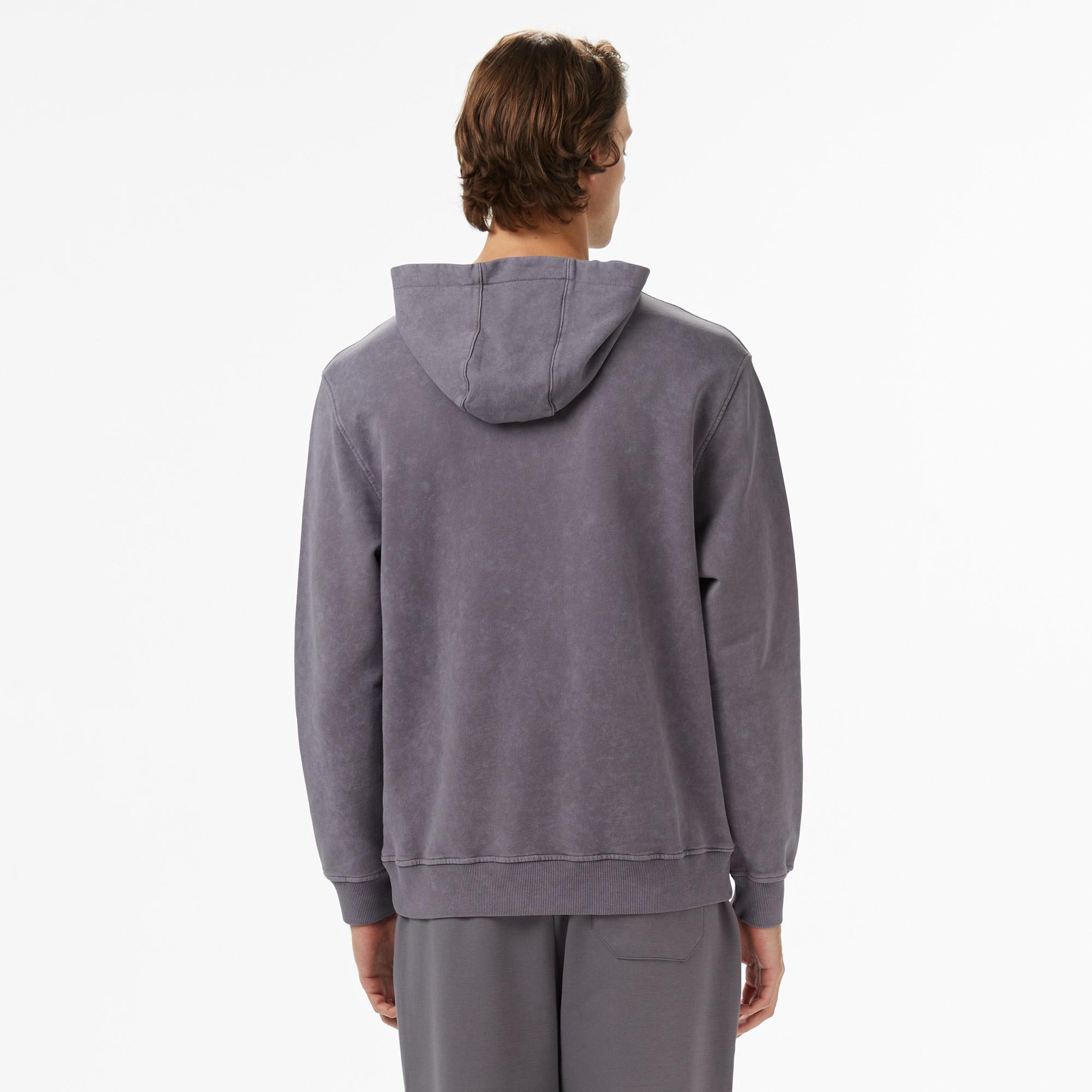 UNITED4 Erkek Gri Hoodie