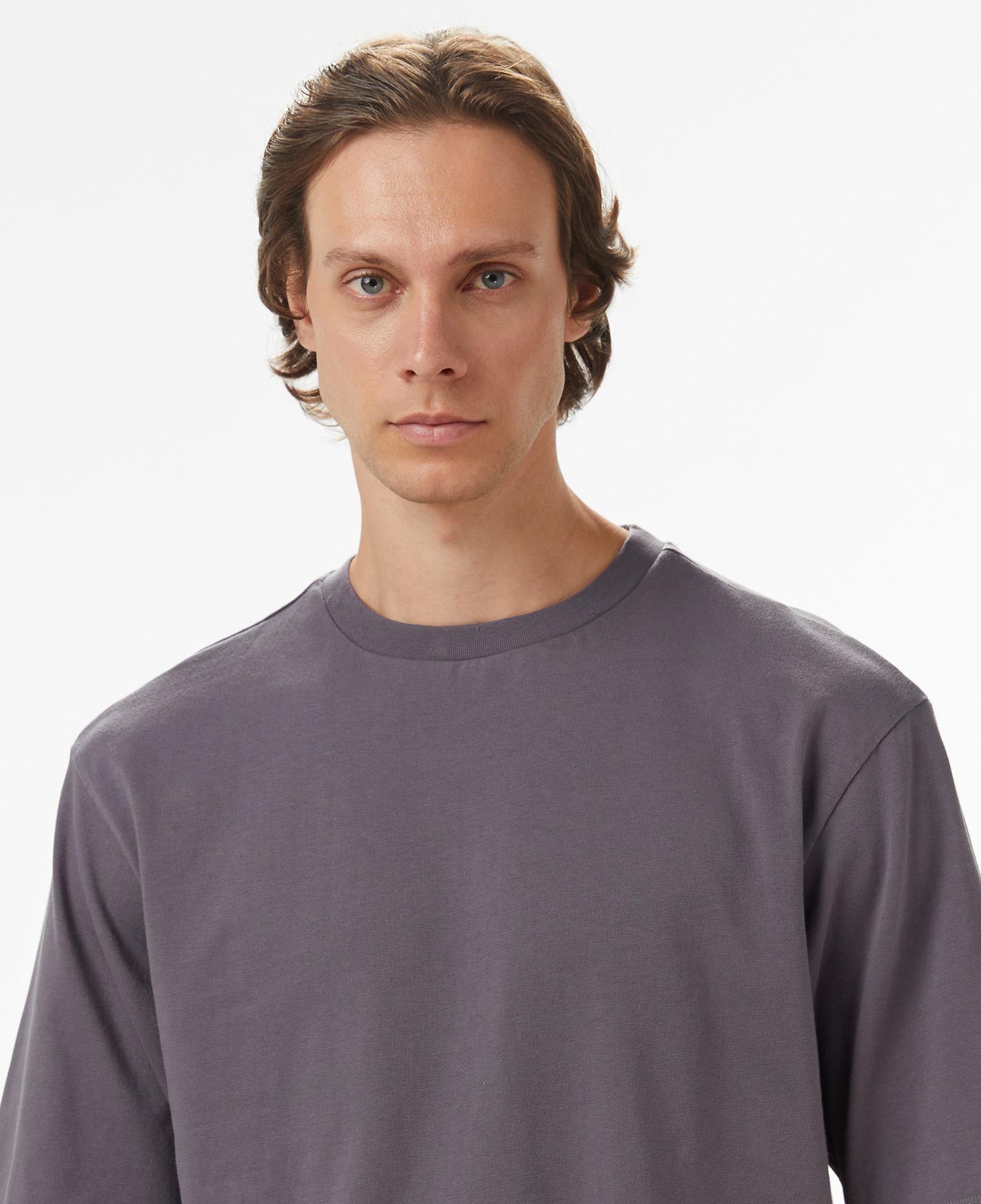 UNITED4 Erkek Gri T-Shirt