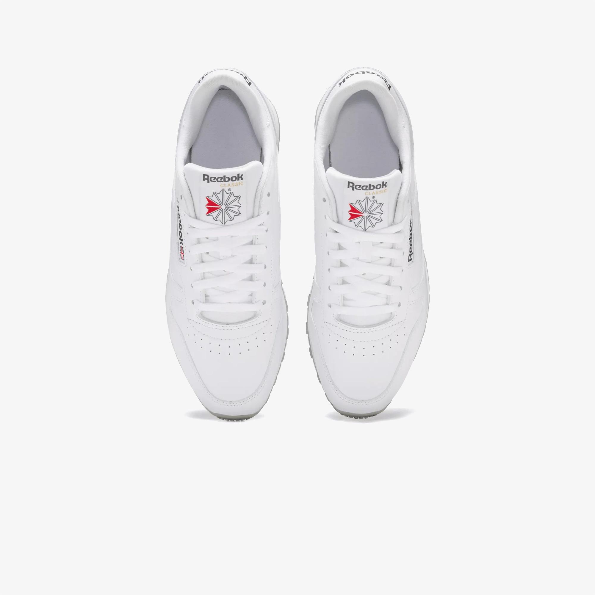 Reebok Classic Leather Unisex Beyaz Spor Ayakkabı