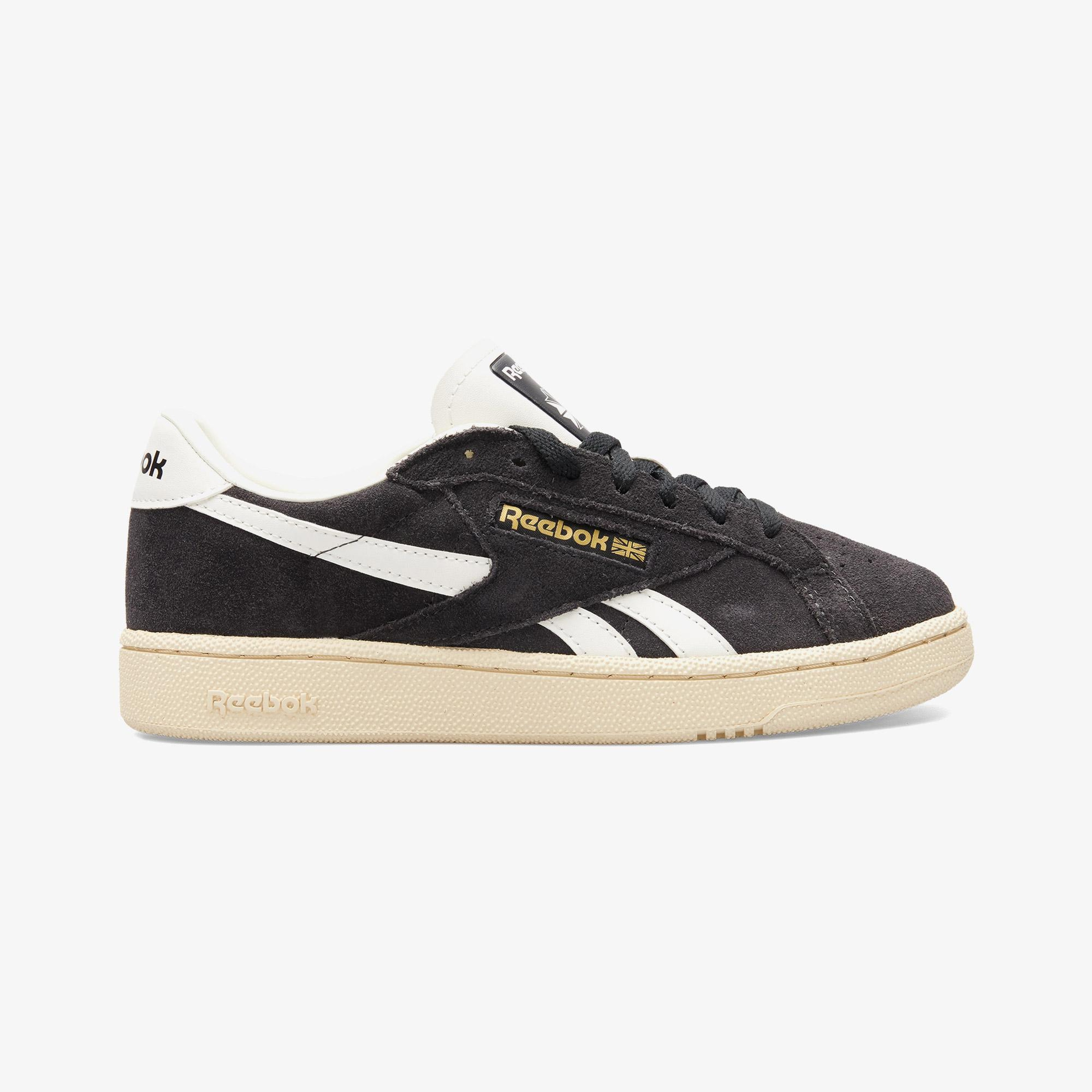 Reebok Club C-Ground Kadın Siyah Spor Ayakkabı