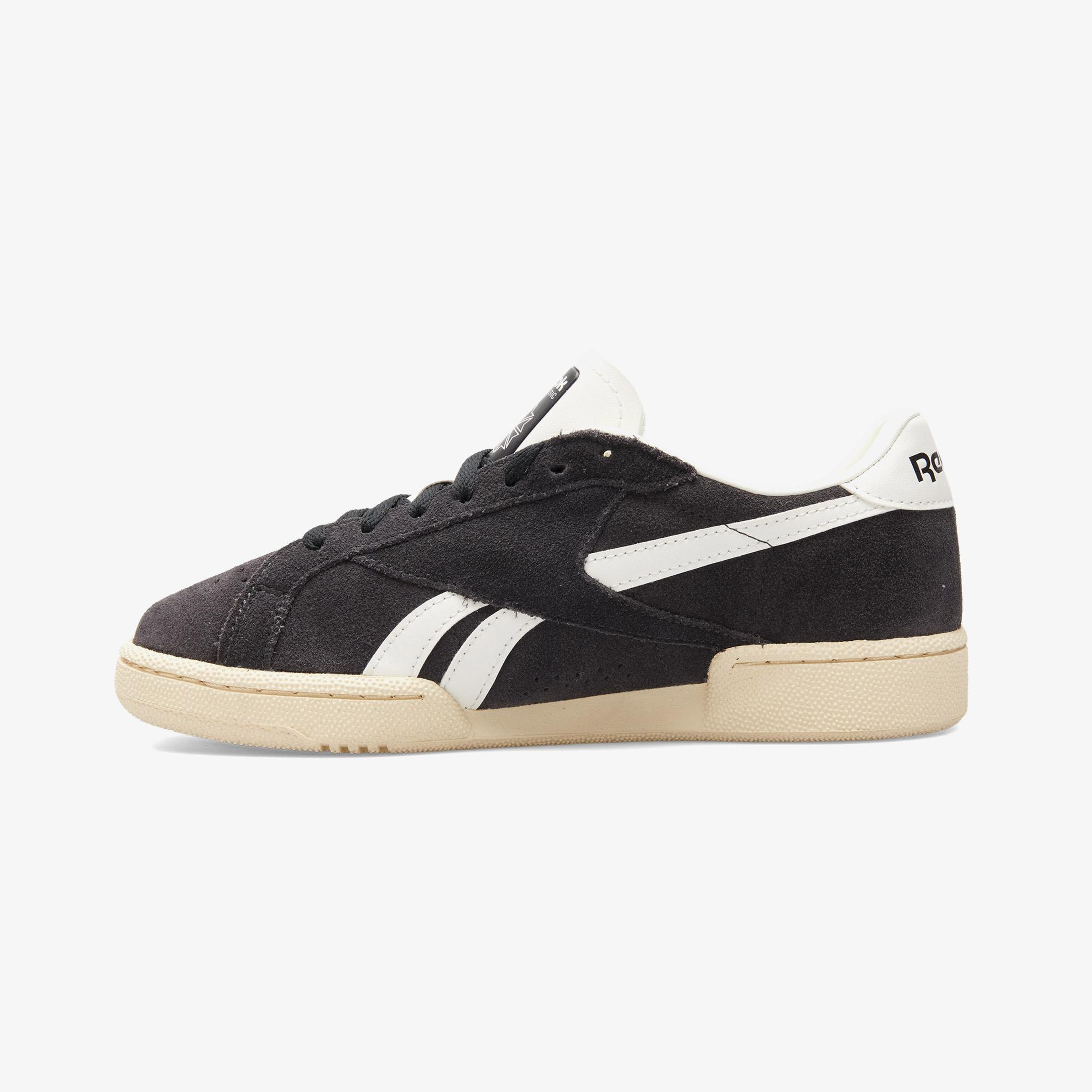 Reebok Club C-Ground Kadın Siyah Spor Ayakkabı