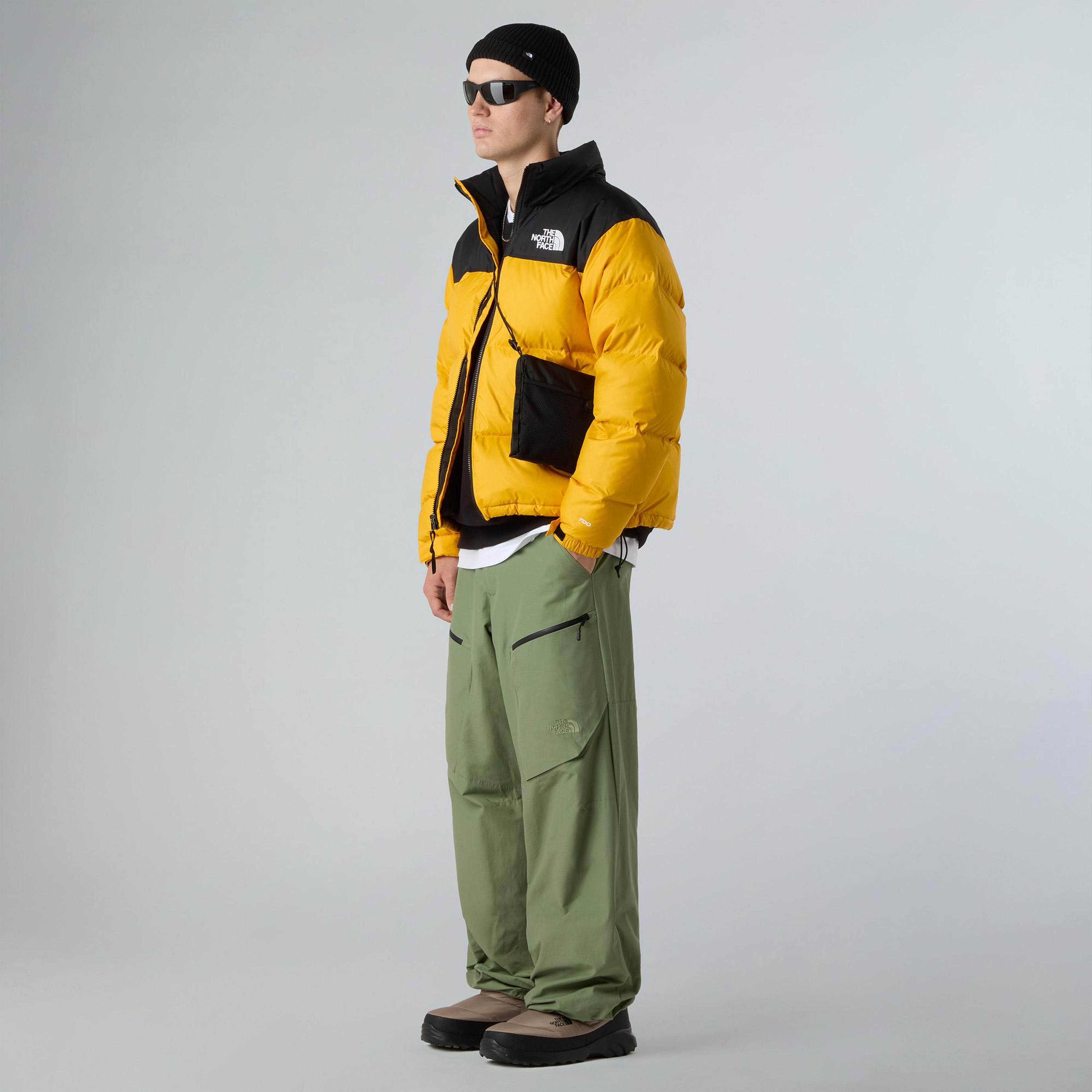 The North Face 1996 Retro Nuptse Erkek Sarı Mont