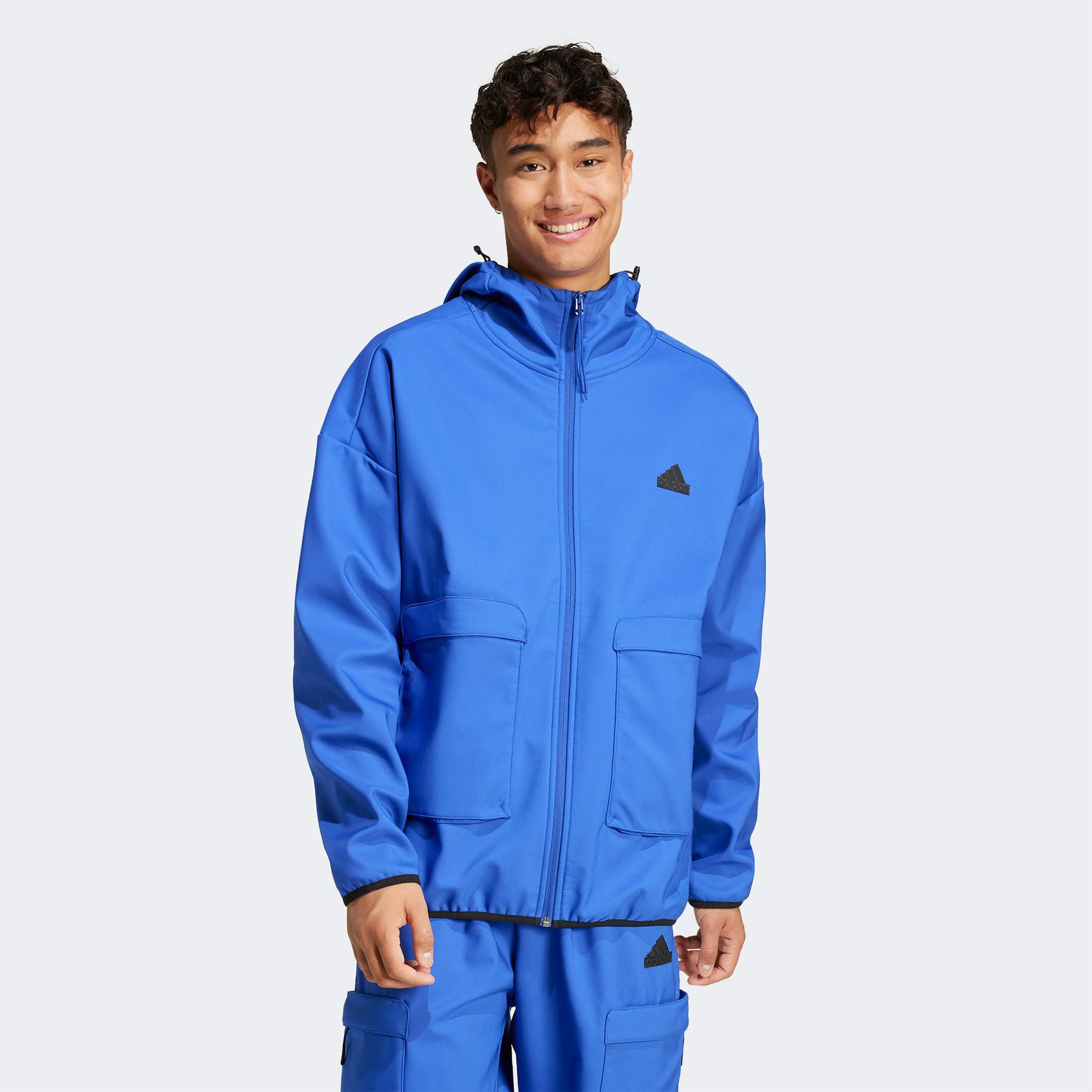 adidas City Escape Premium Full Zip Unisex Mavi Mont