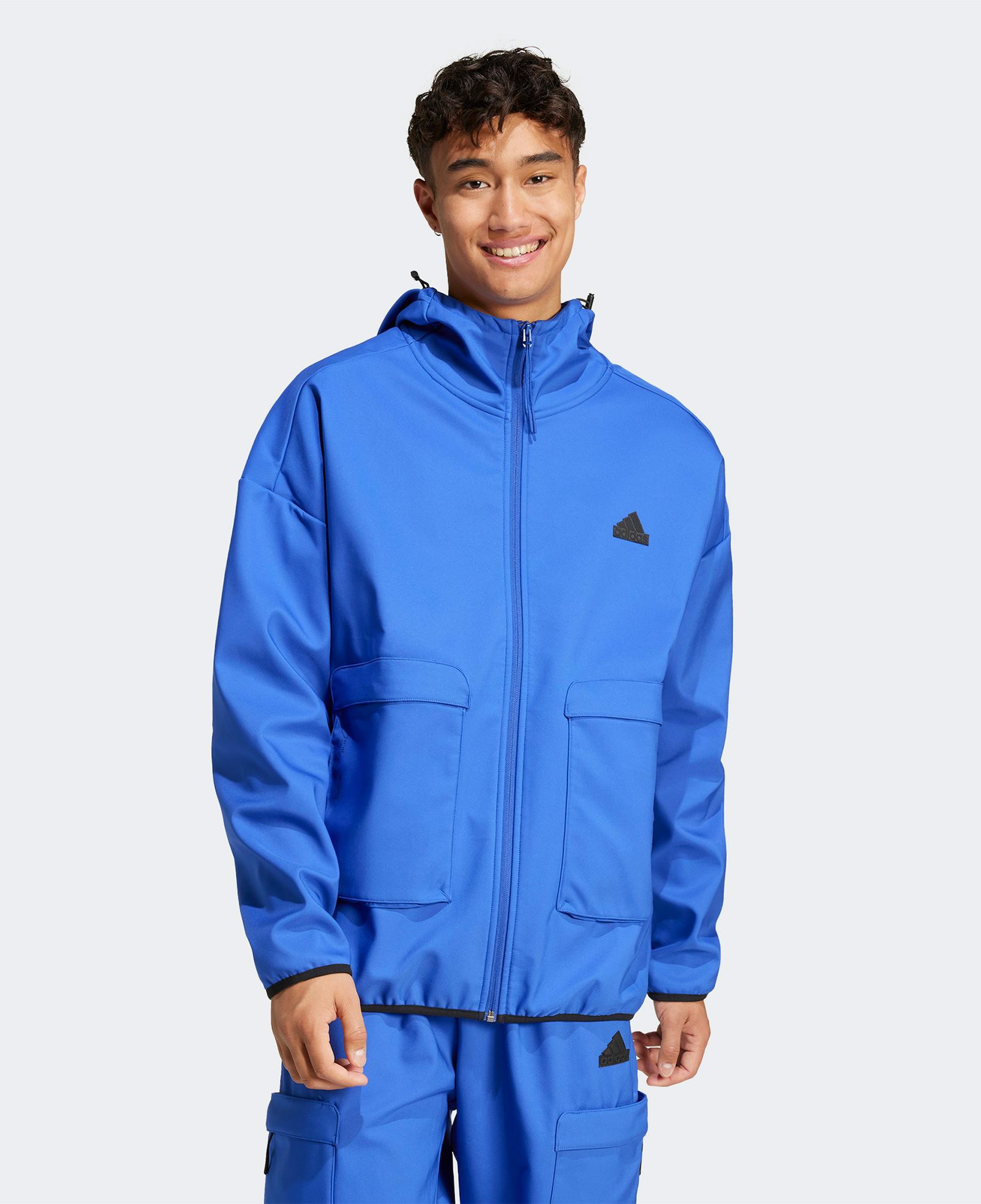 adidas City Escape Premium Full Zip Unisex Mavi Mont