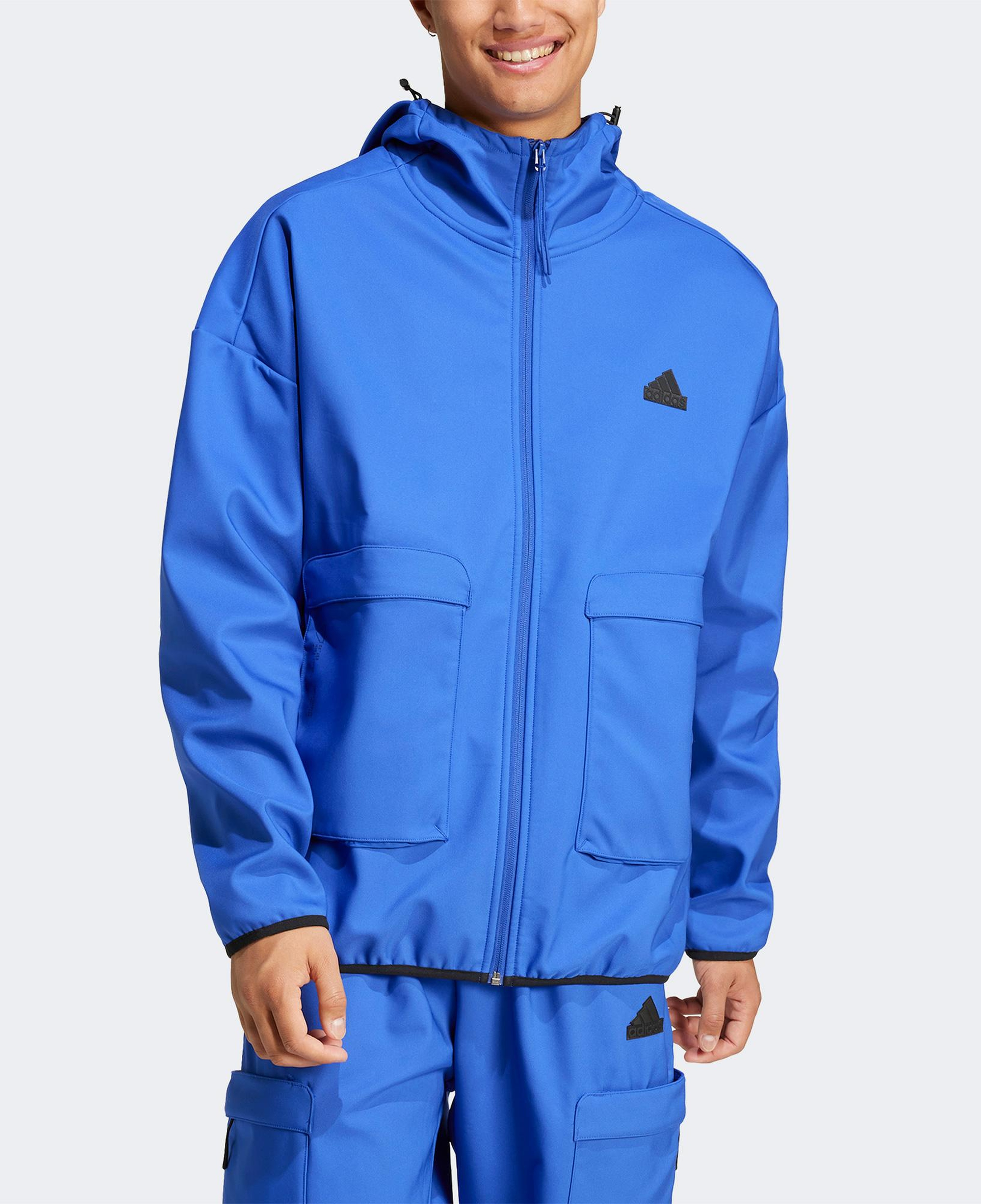 adidas City Escape Premium Full Zip Unisex Mavi Mont