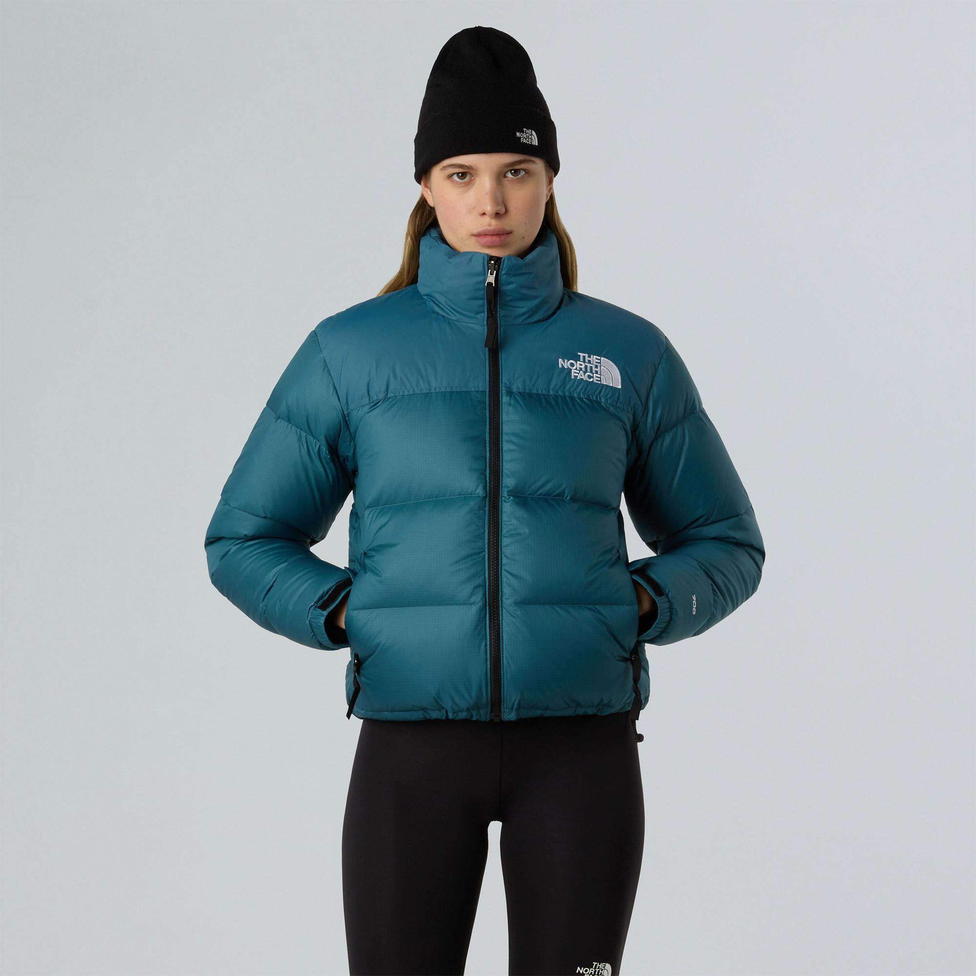 The North Face 1996 Retro Nuptse Kadın Mavi Mont
