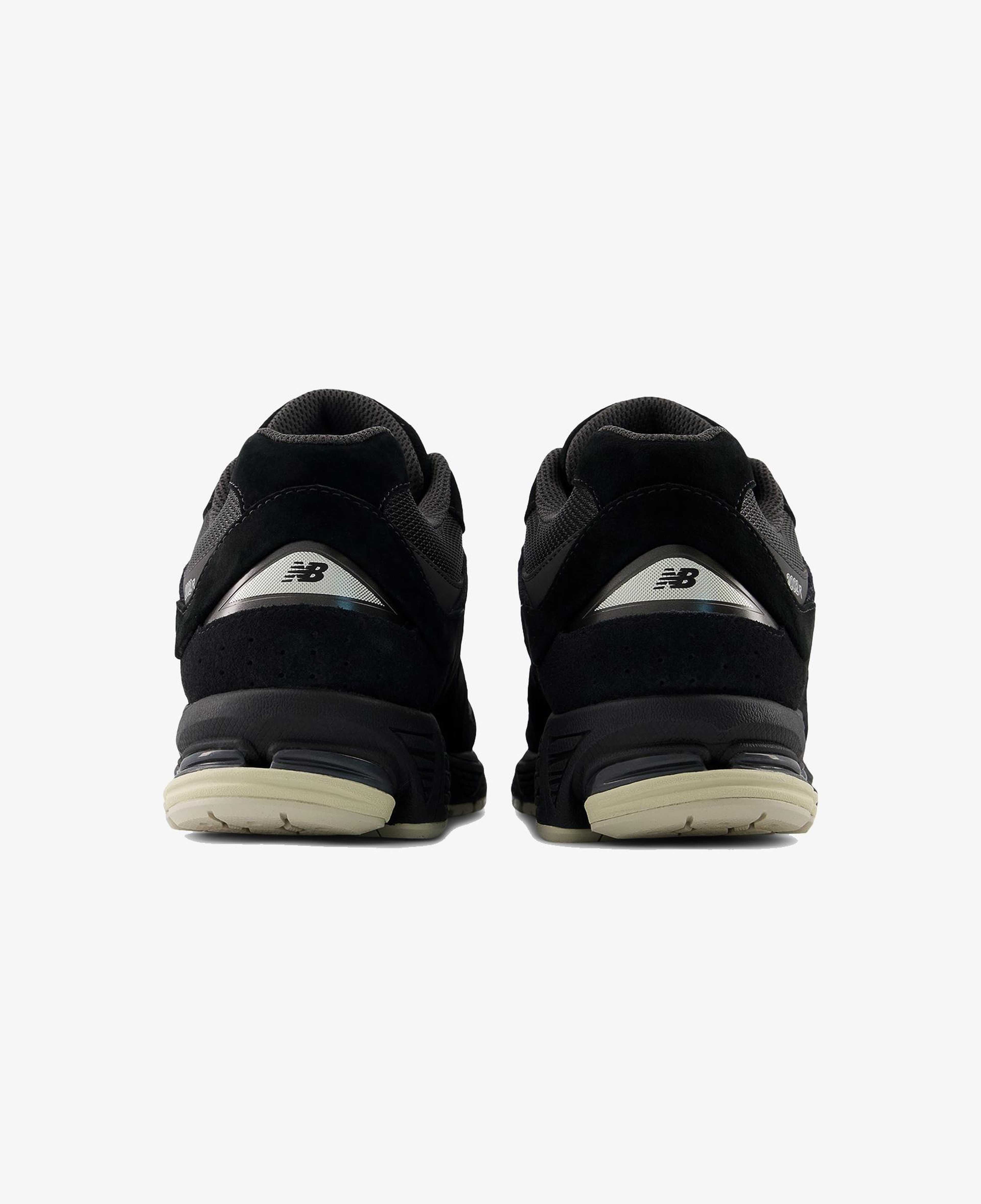 New Balance 2002 Lifestyle Erkek Siyah Spor Ayakkabı
