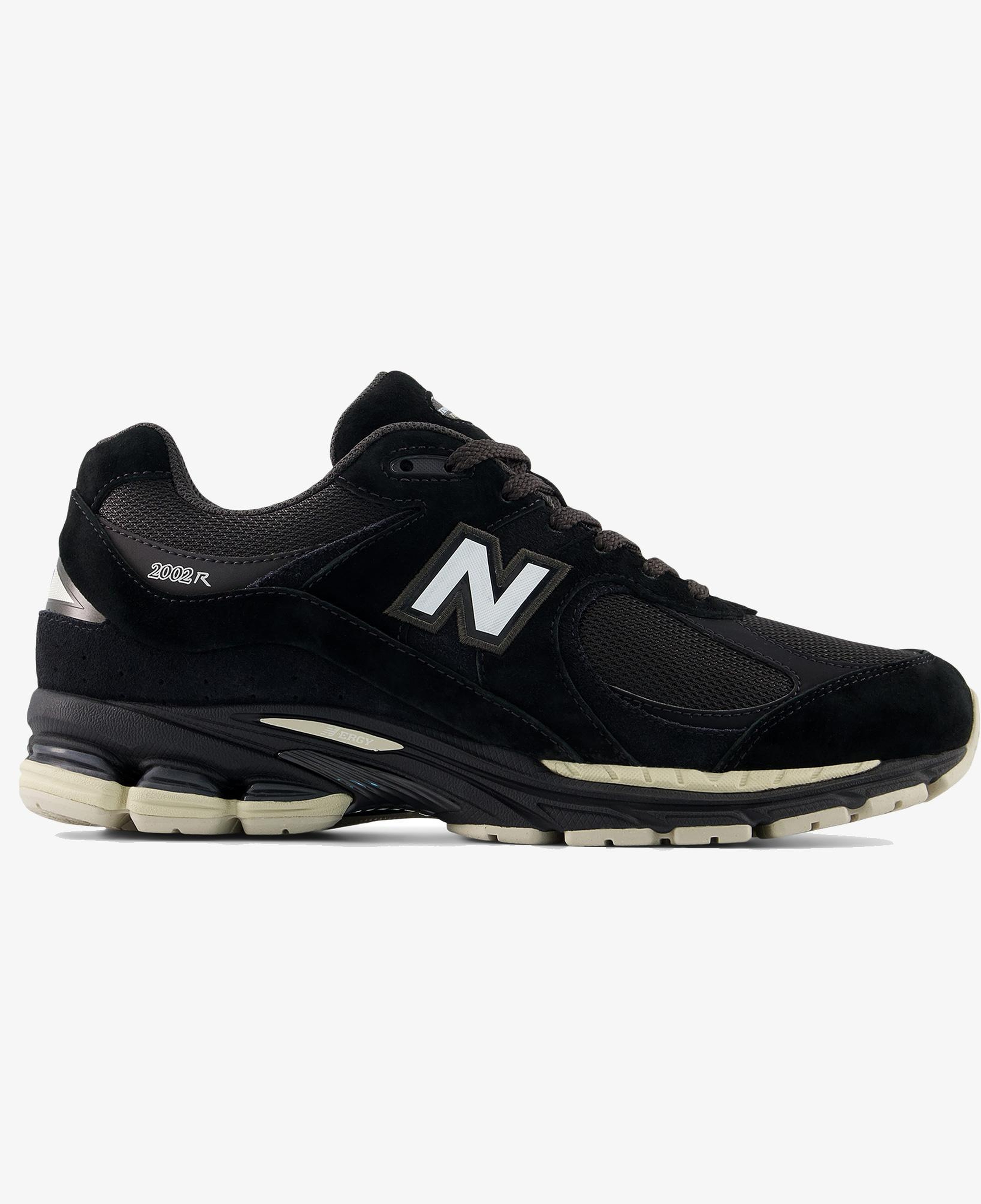 New Balance 2002 Lifestyle Erkek Siyah Spor Ayakkabı