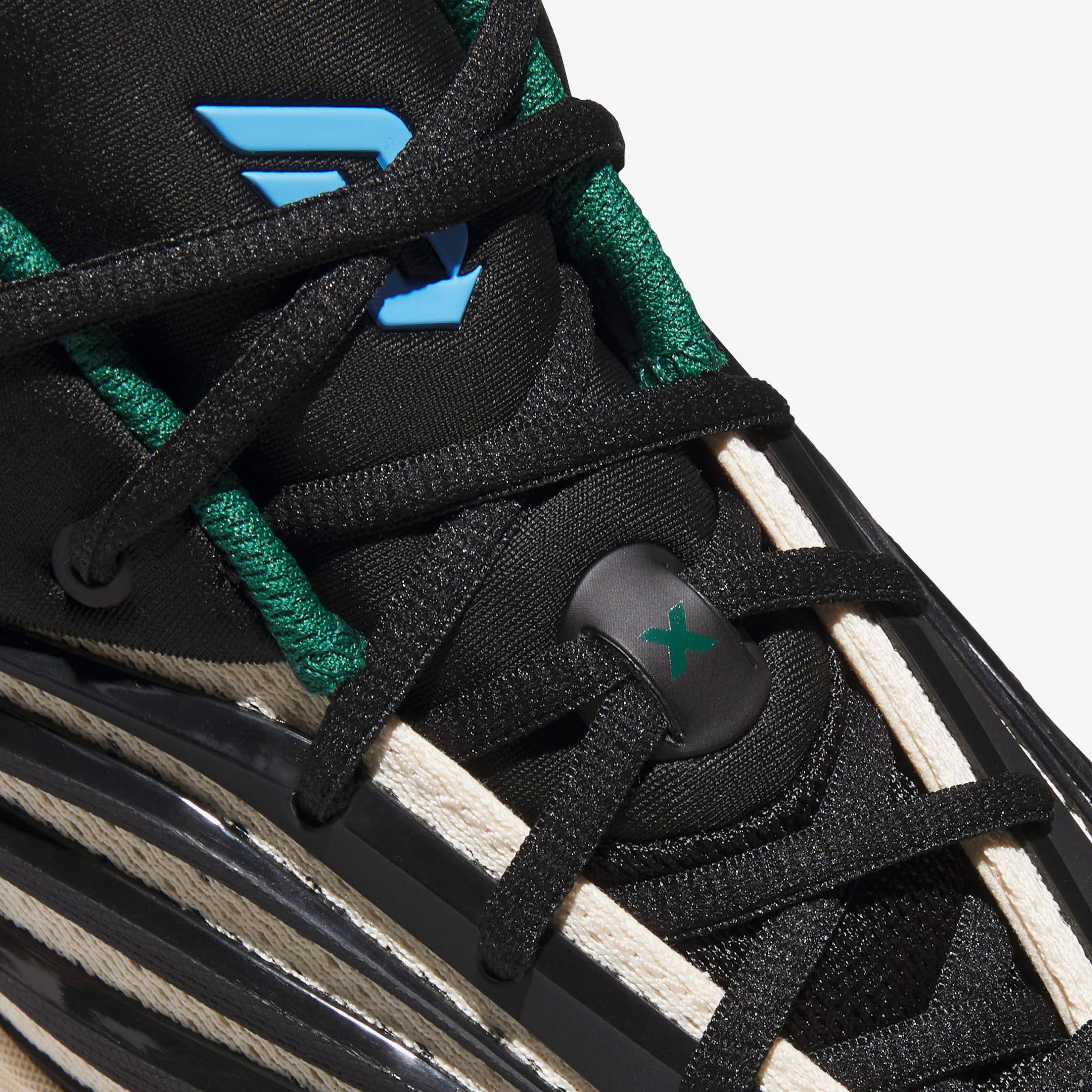 adidas Dame X Erkek Siyah Basketbol Ayakkabısı