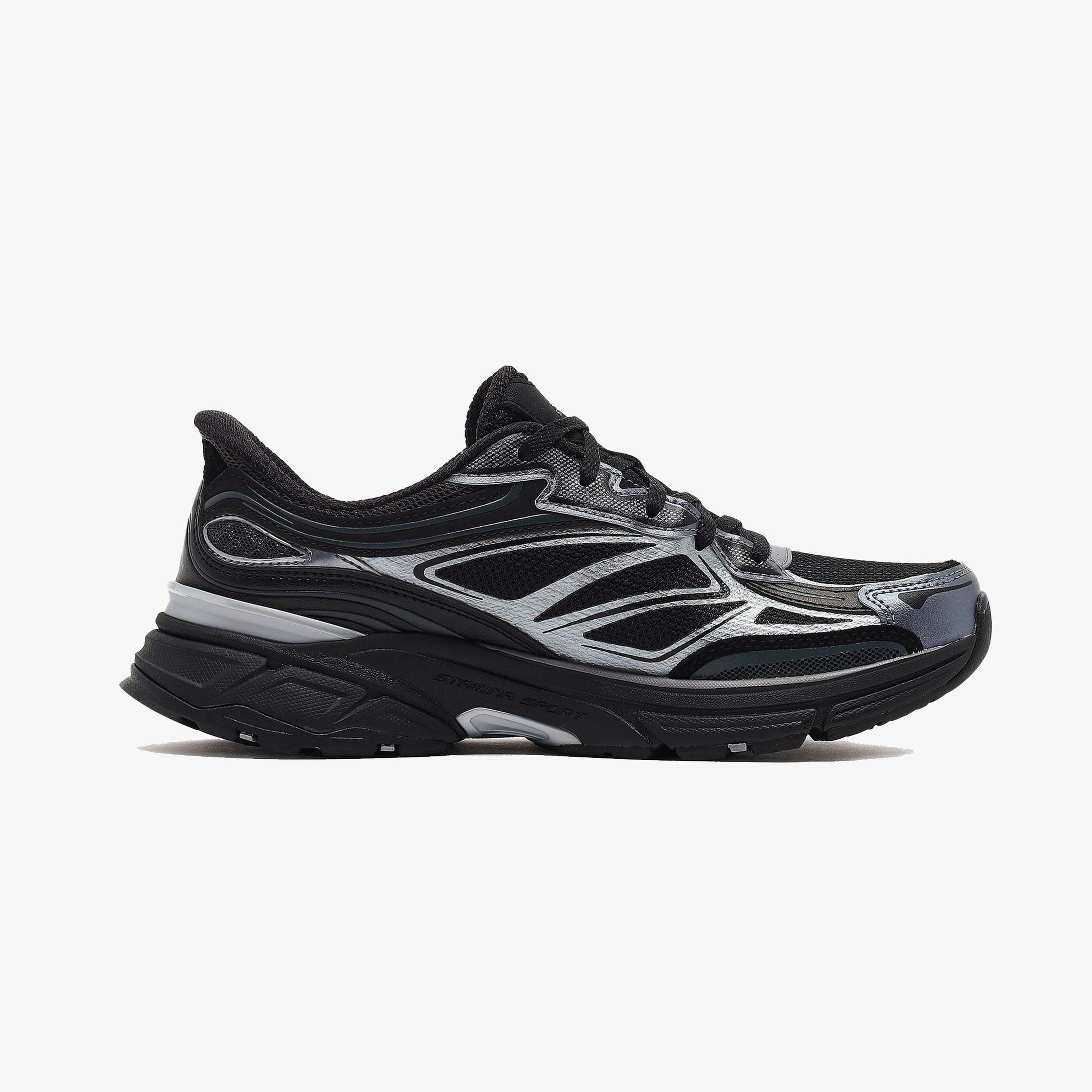 Skechers Stamina Sport Kadın Siyah Spor Ayakkabı