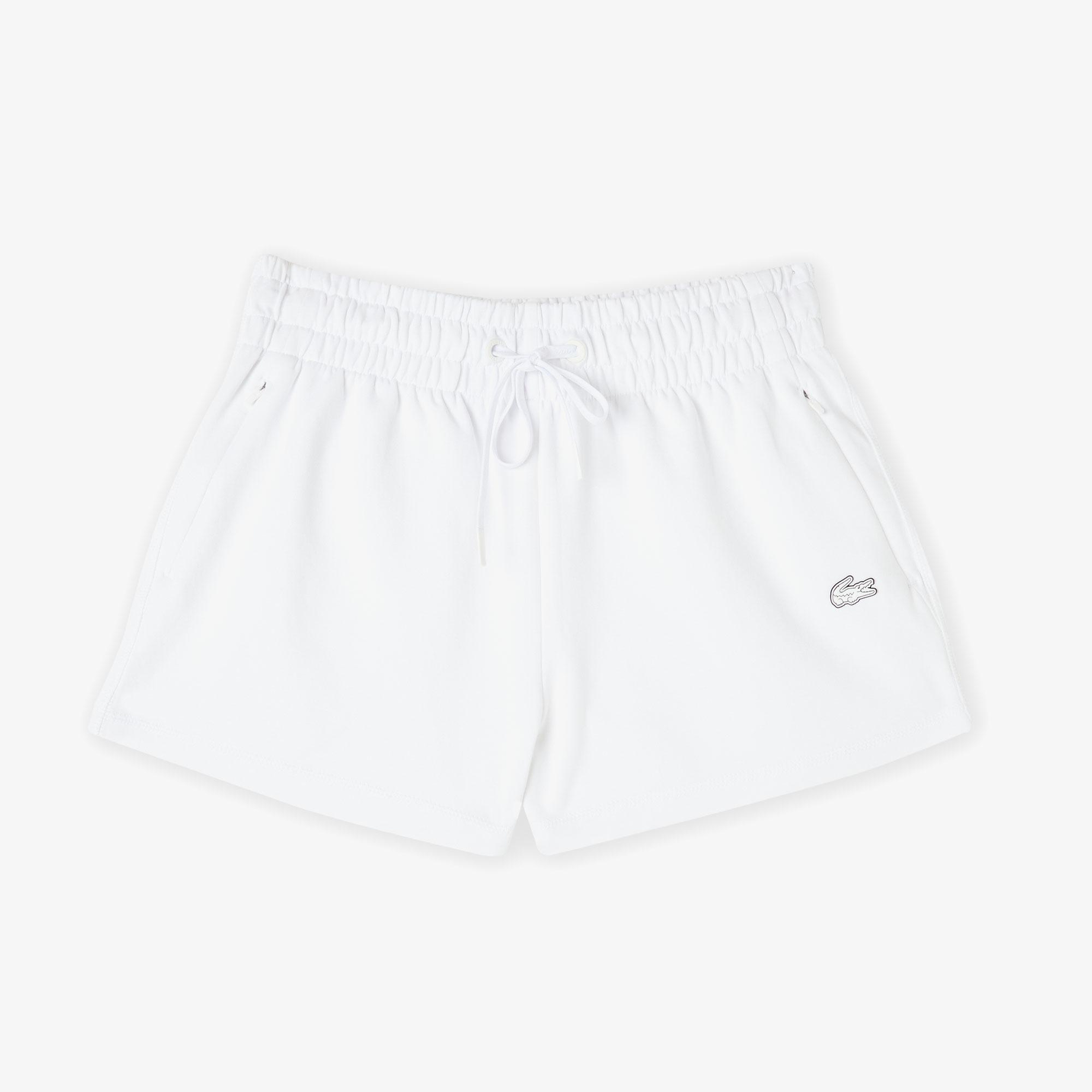 Lacoste Classic Kadın Beyaz Şort