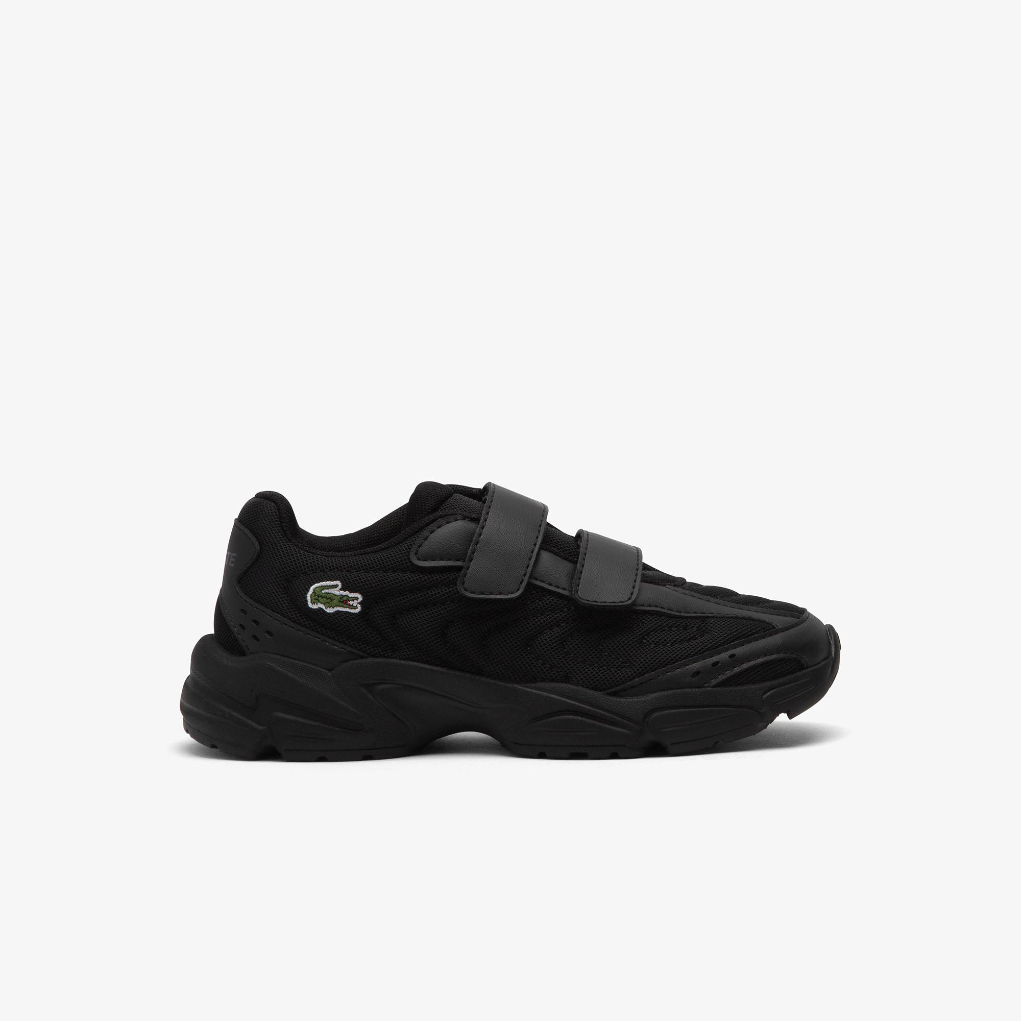 Lacoste Storm 96 2K Çocuk Siyah Spor Ayakkabı