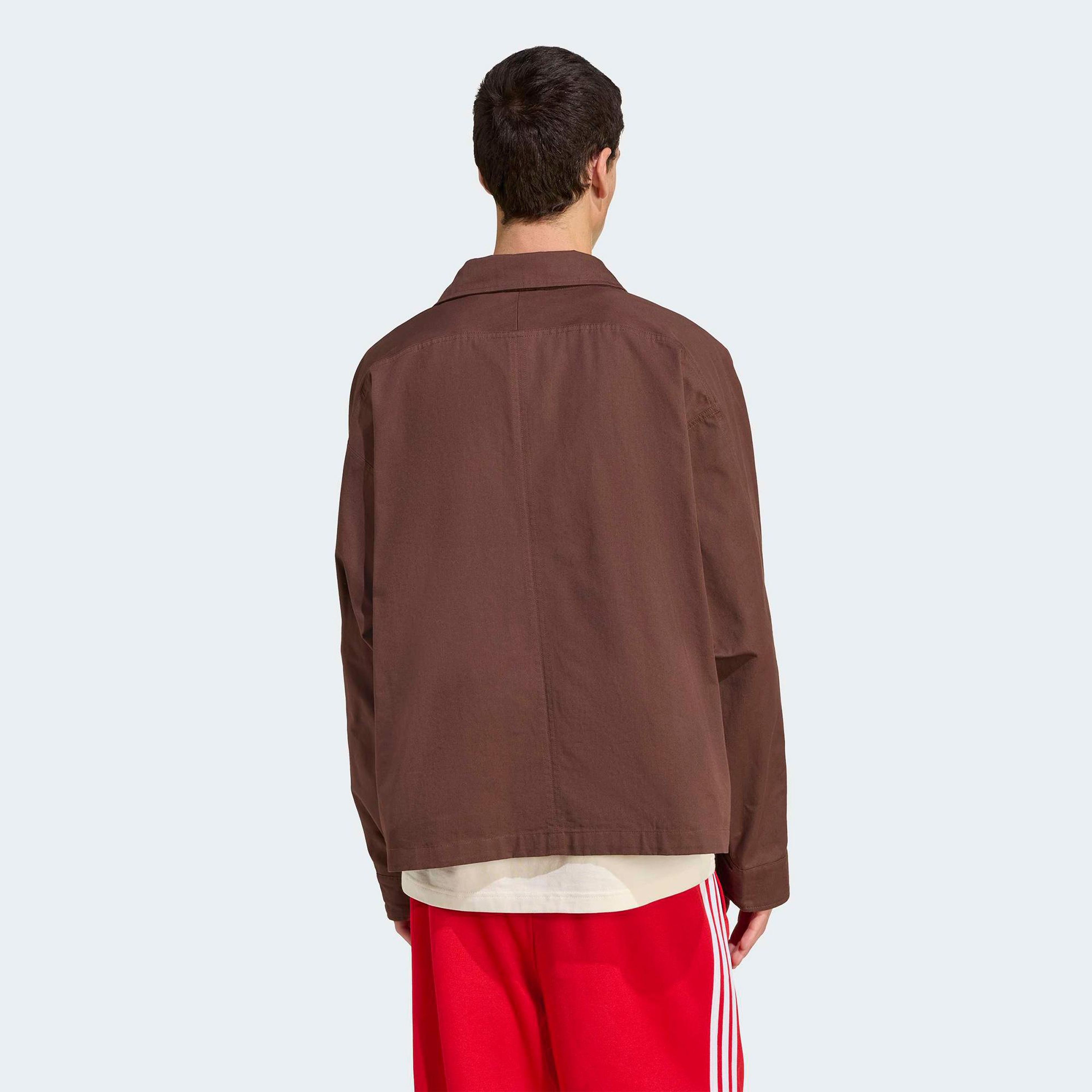 adidas Regular Fit Erkek Bordo Ceket