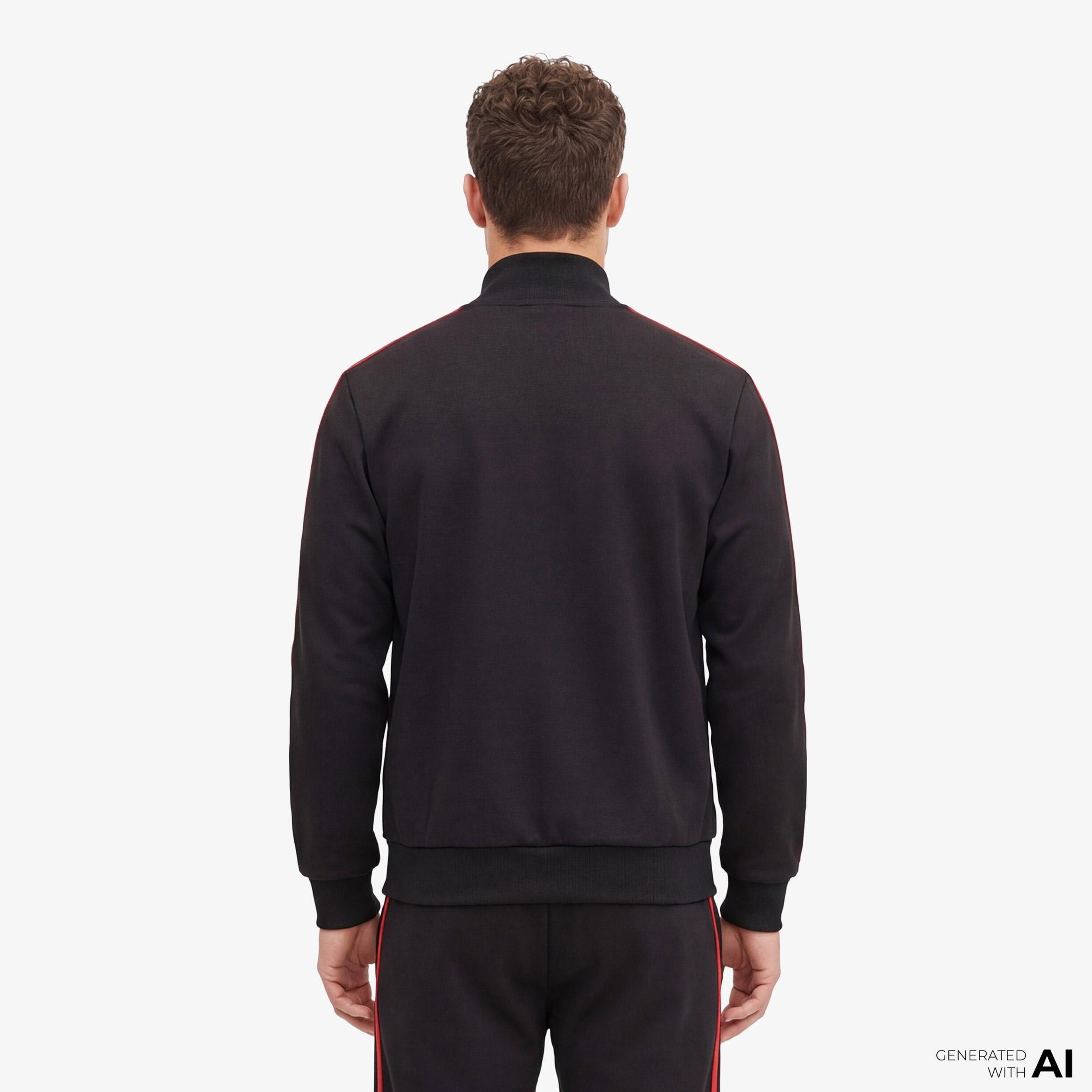 adidas Bjk Icon Tt Erkek Siyah Sweatshirt