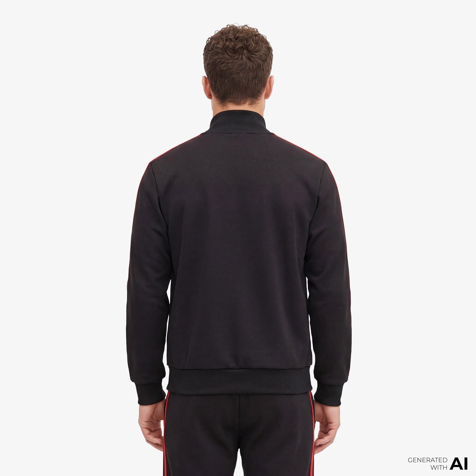 adidas Bjk Icon Tt Erkek Siyah Sweatshirt