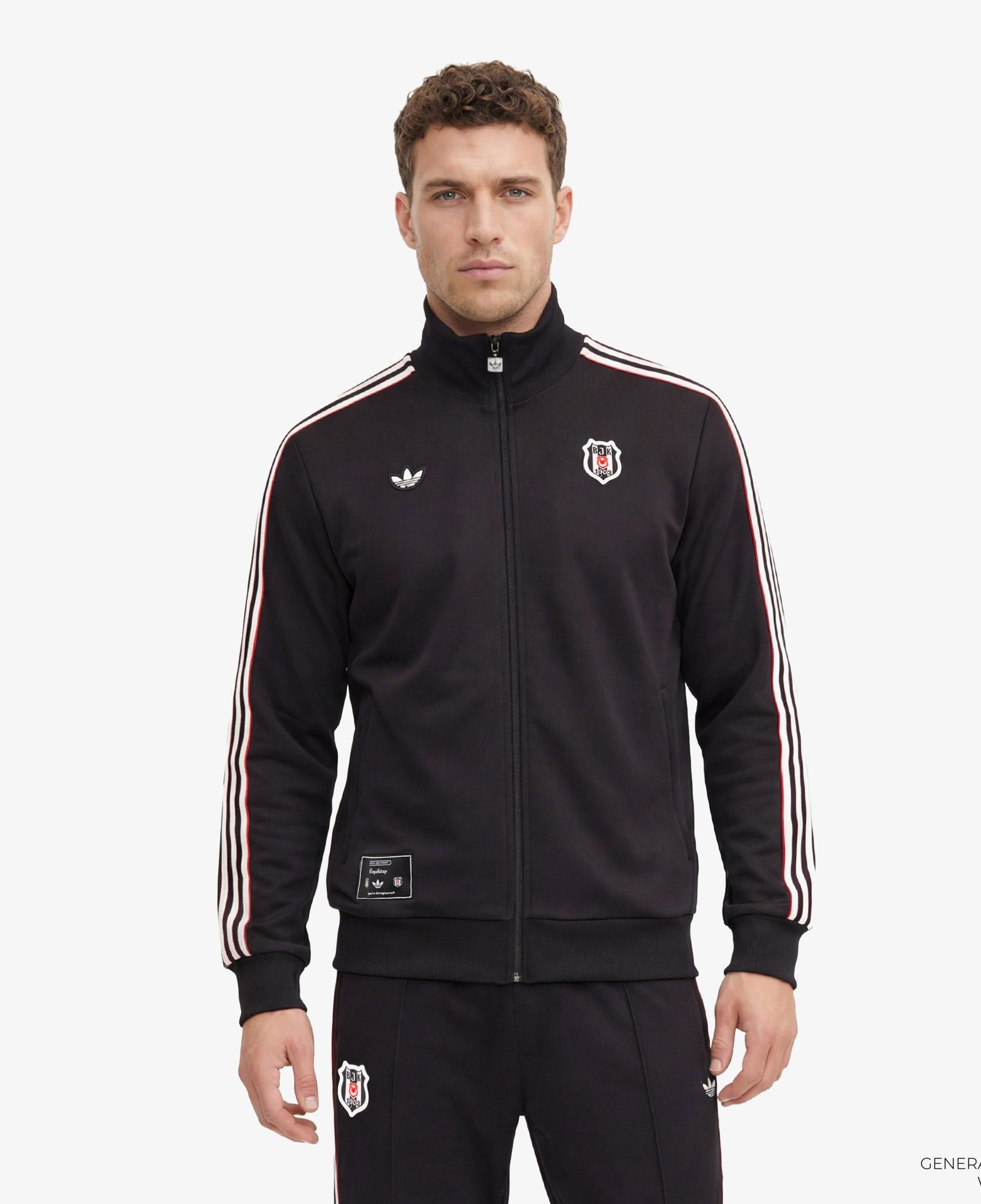 adidas Bjk Icon Tt Erkek Siyah Sweatshirt