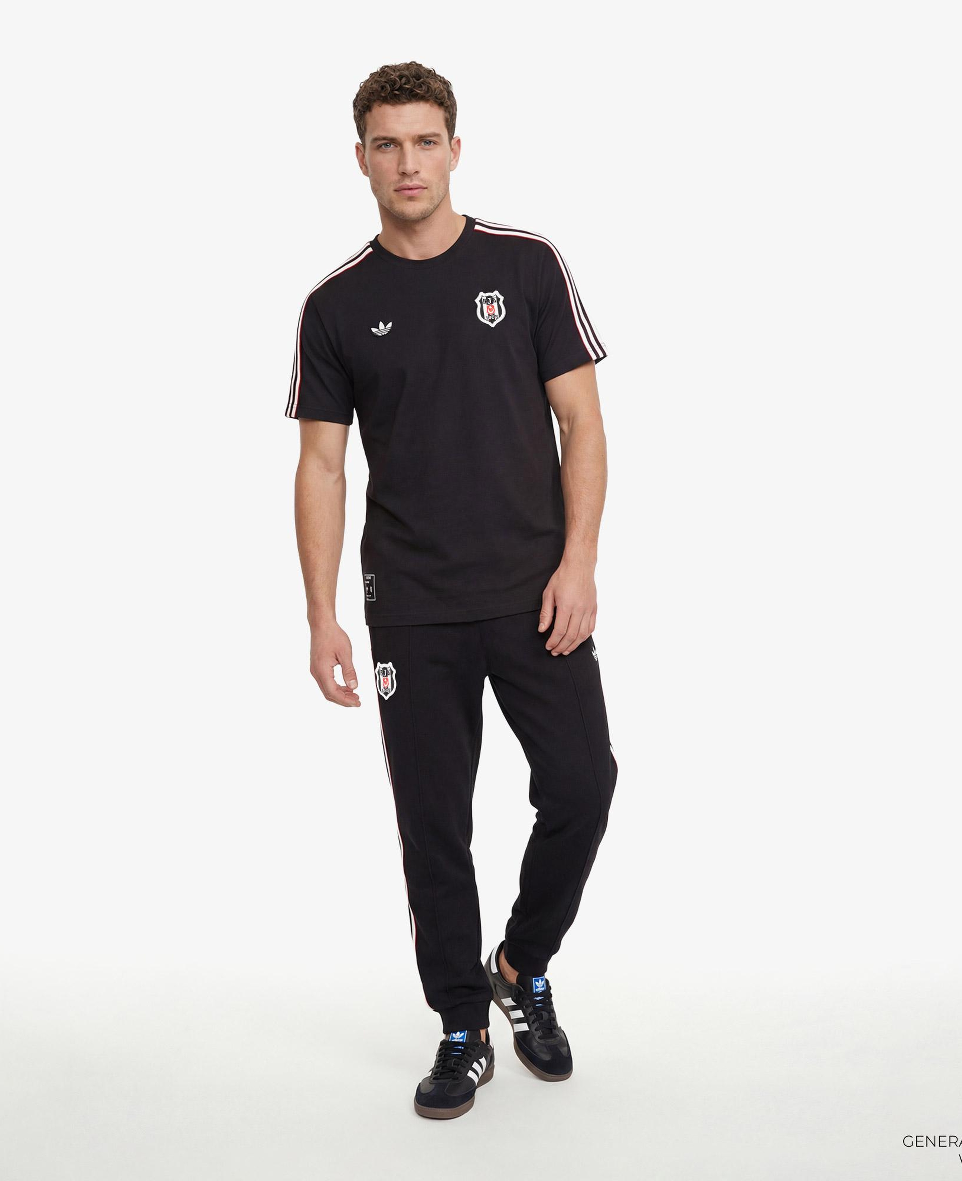 adidas Bjk Icon Erkek Siyah T-Shirt