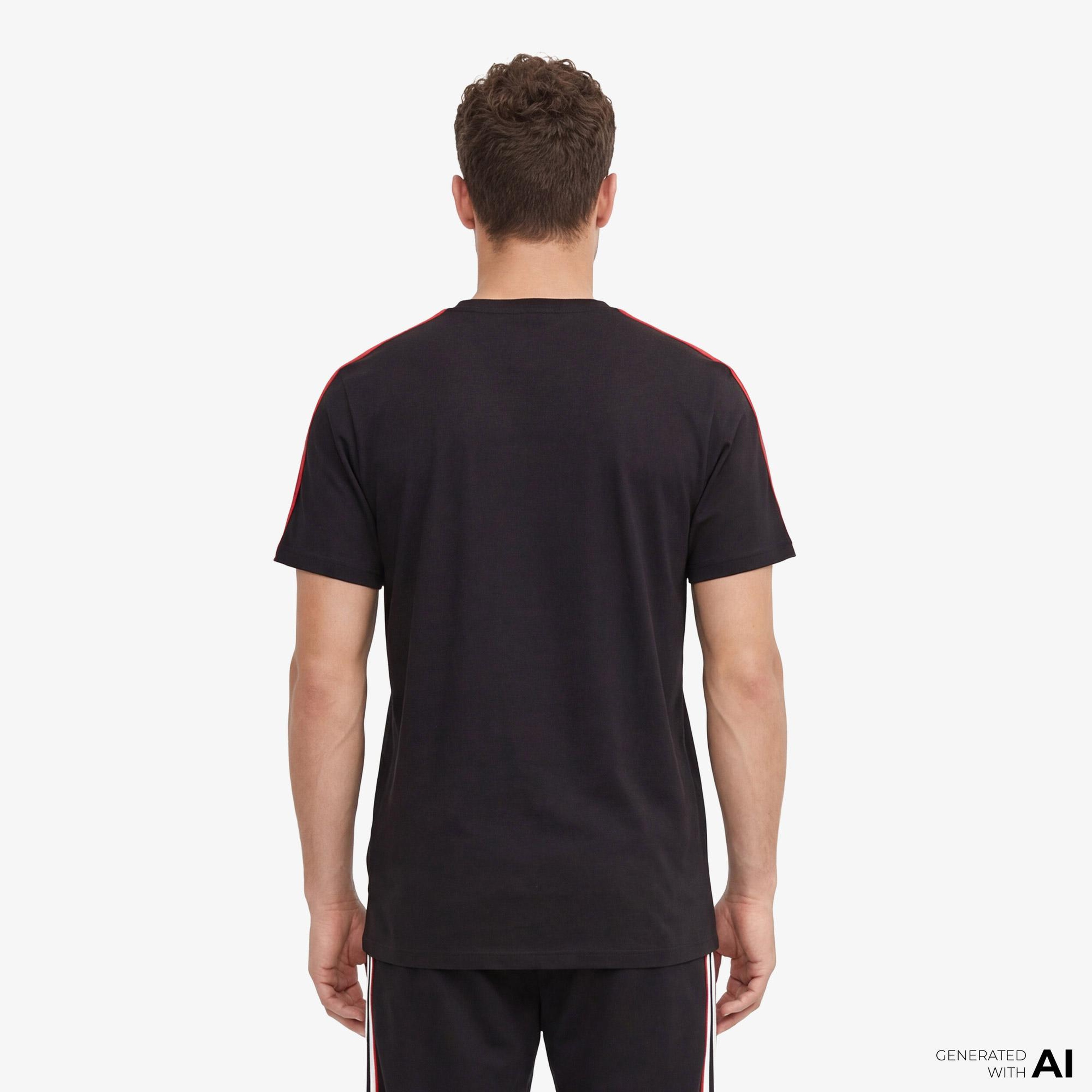 adidas Bjk Icon  Erkek Siyah T-Shirt